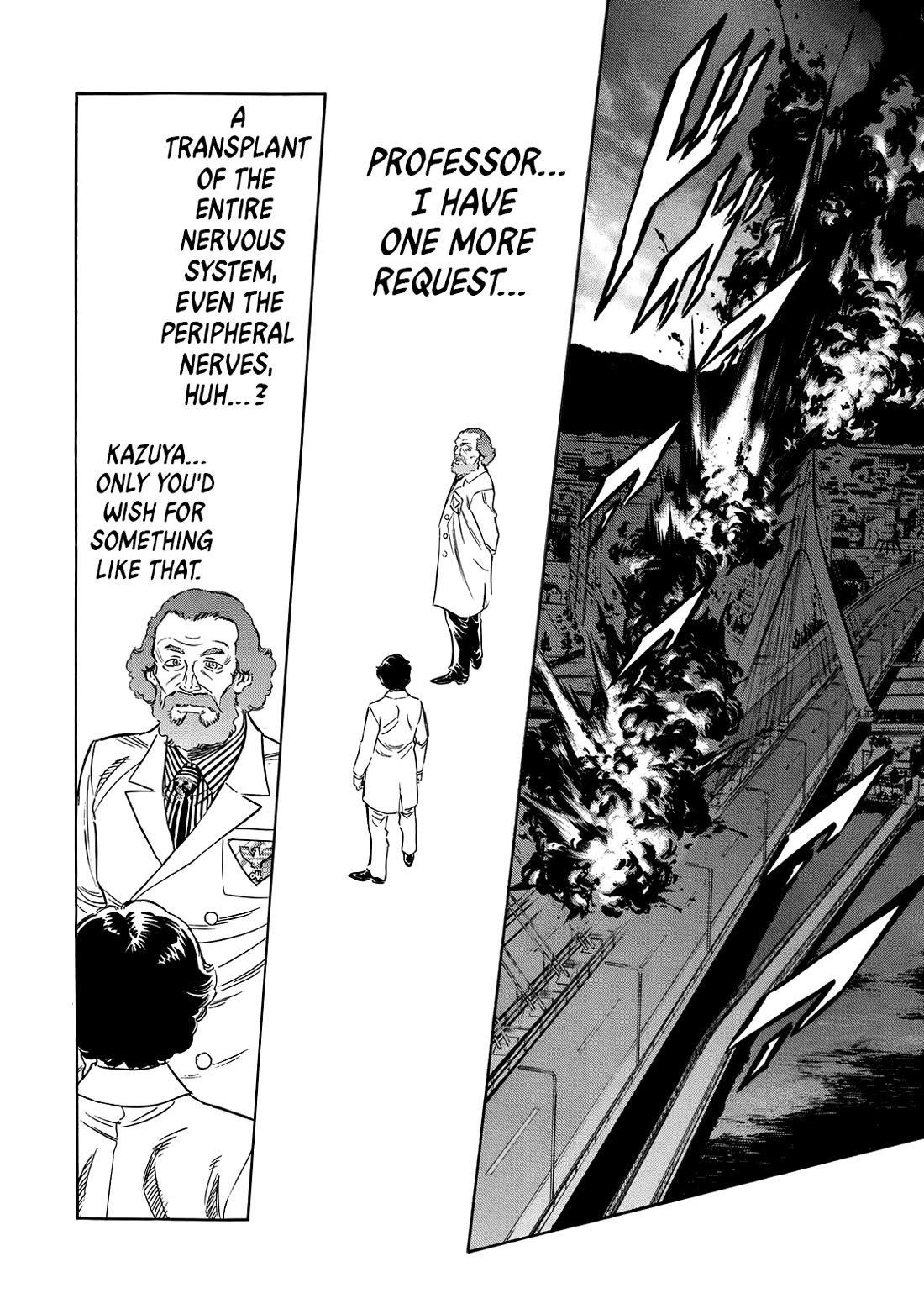 Shin Kamen Rider Spirits Chapter 25 page 27 - Chapter 25: Five Hands