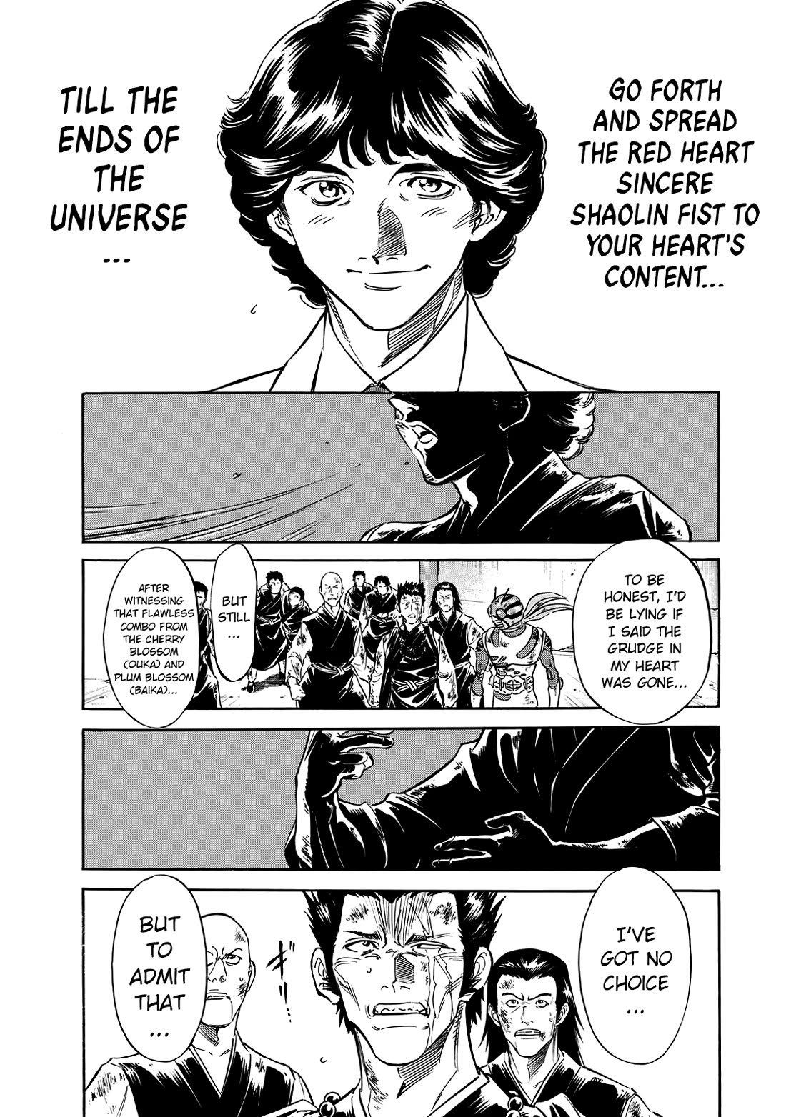 Shin Kamen Rider Spirits Chapter 25 page 28 - Chapter 25: Five Hands
