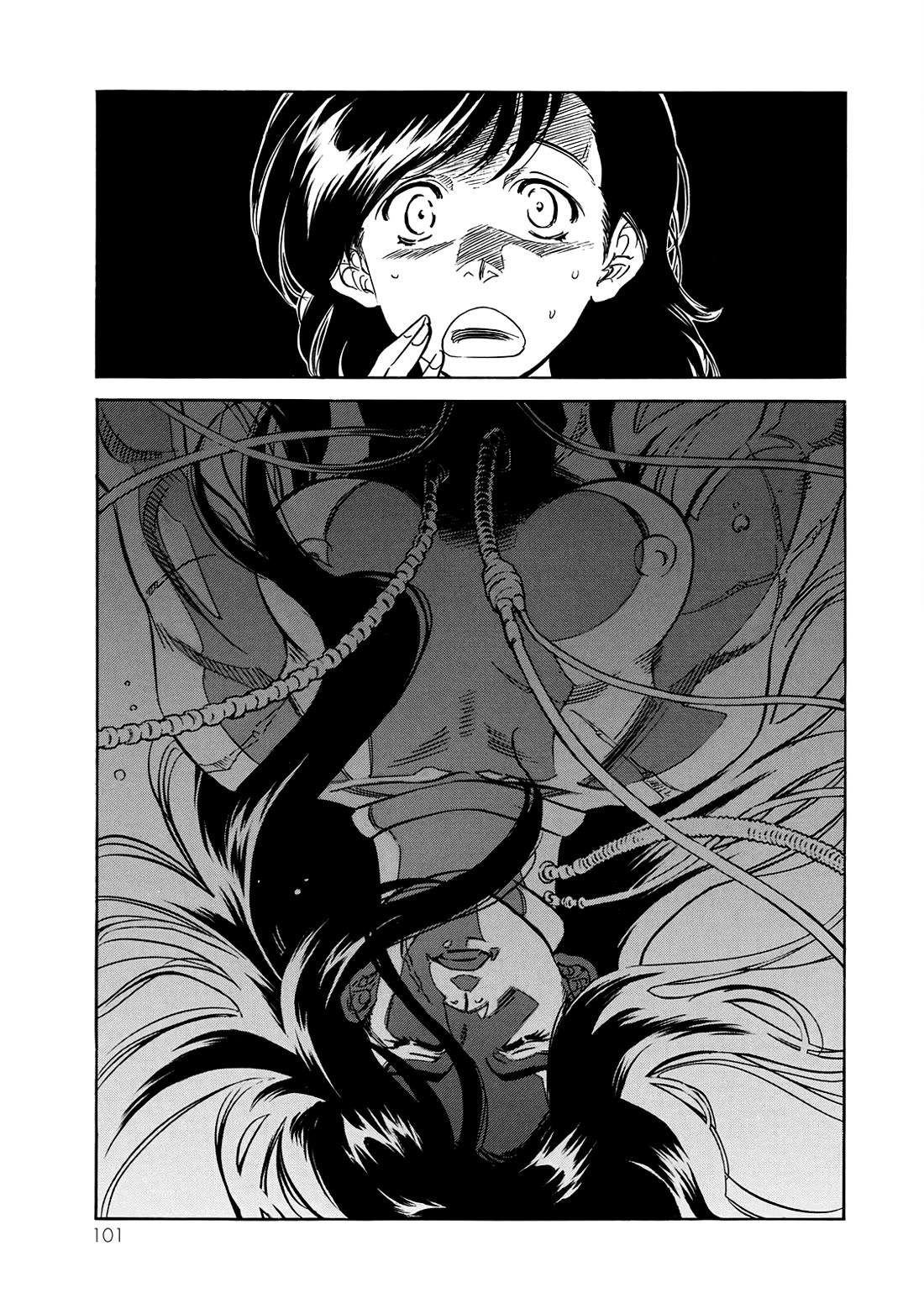 Shin Kamen Rider Spirits Chapter 25 page 31 - Chapter 25: Five Hands
