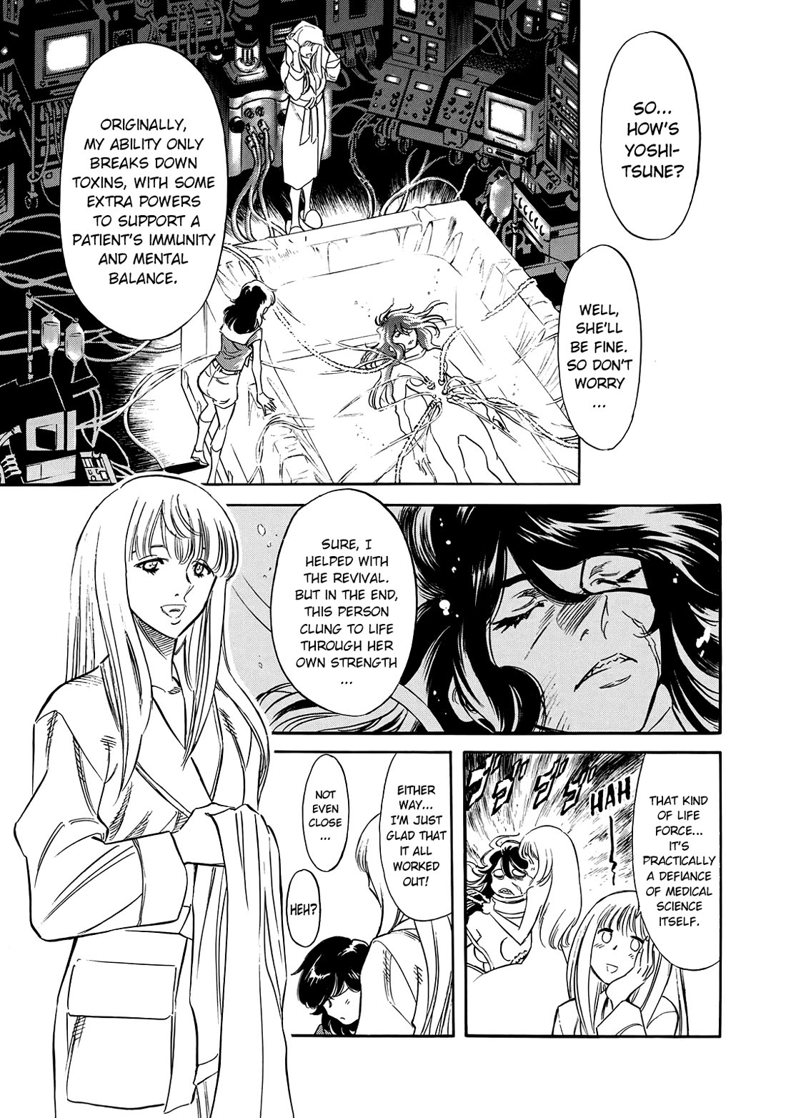 Shin Kamen Rider Spirits Chapter 25 page 33 - Chapter 25: Five Hands