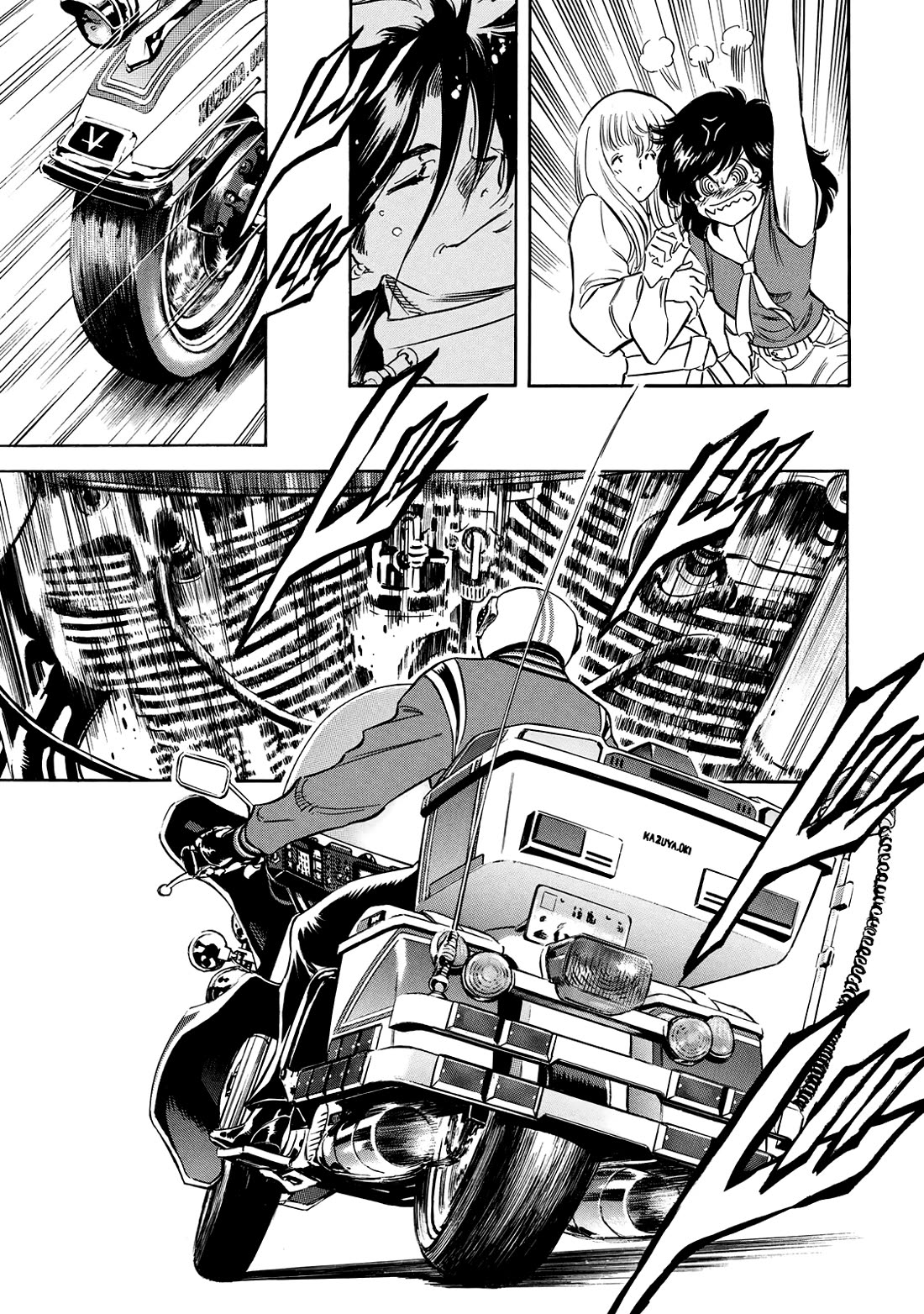 Shin Kamen Rider Spirits Chapter 25 page 35 - Chapter 25: Five Hands