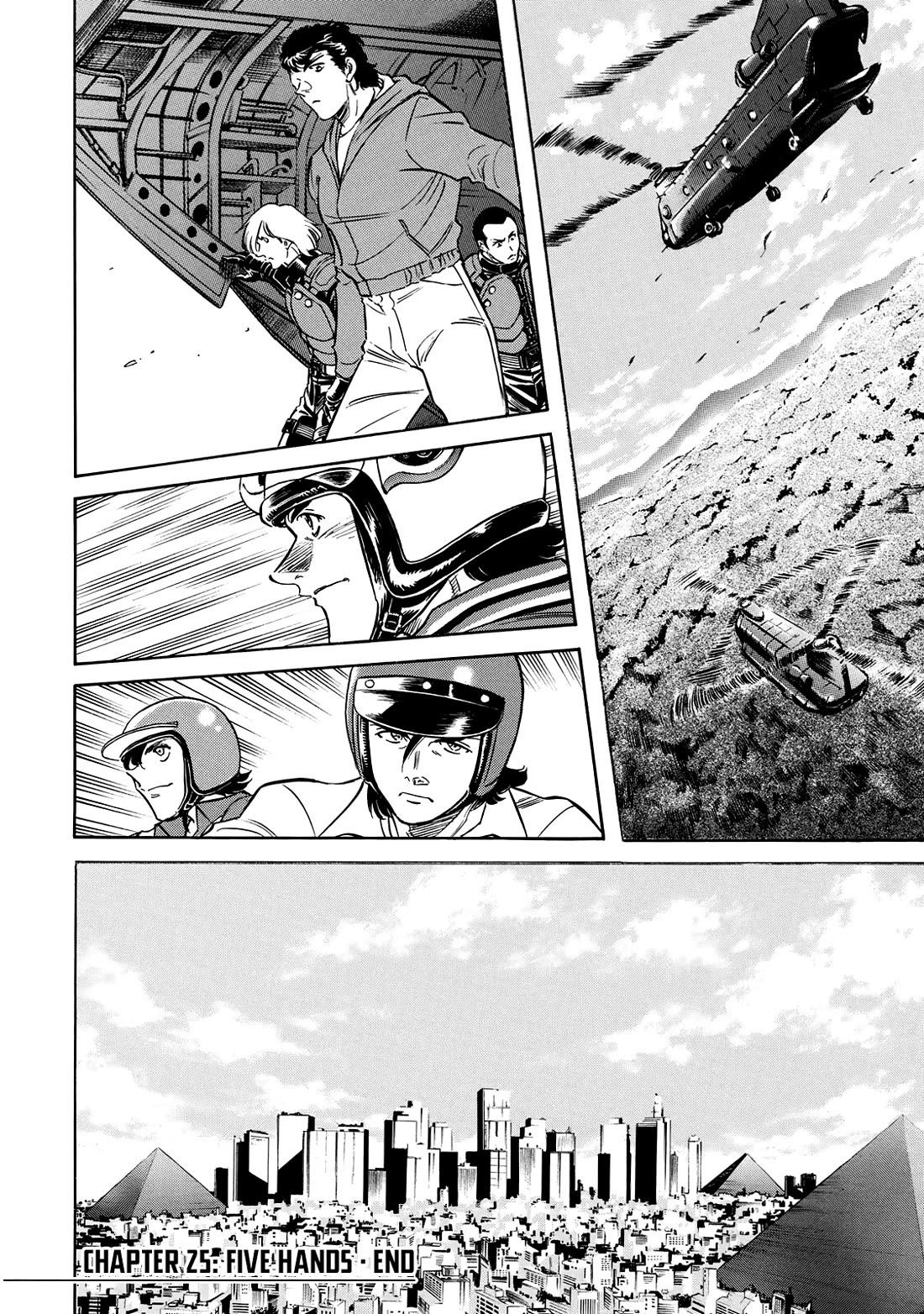 Shin Kamen Rider Spirits Chapter 25 page 36 - Chapter 25: Five Hands
