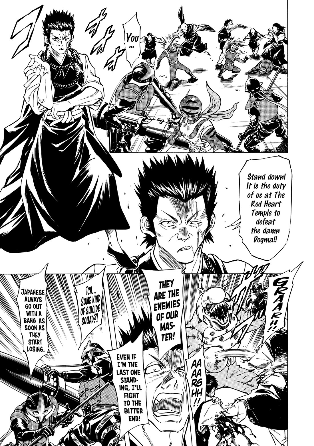Shin Kamen Rider Spirits Chapter 25 page 5 - Chapter 25: Five Hands