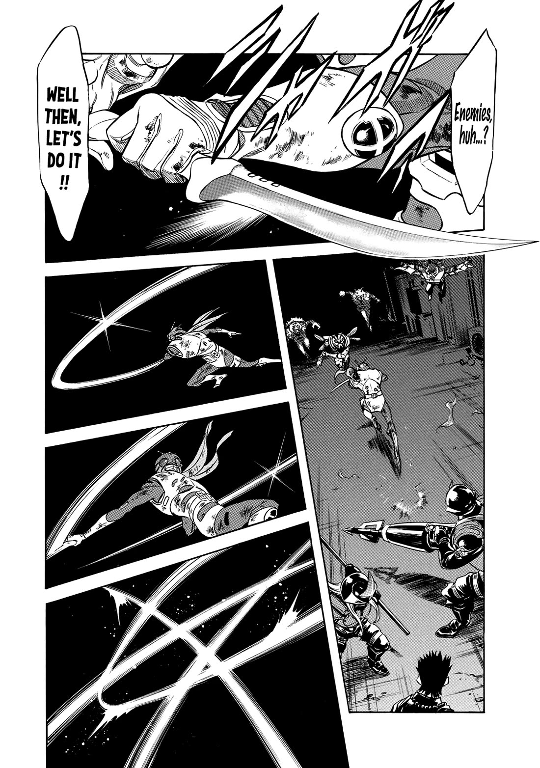 Shin Kamen Rider Spirits Chapter 25 page 6 - Chapter 25: Five Hands
