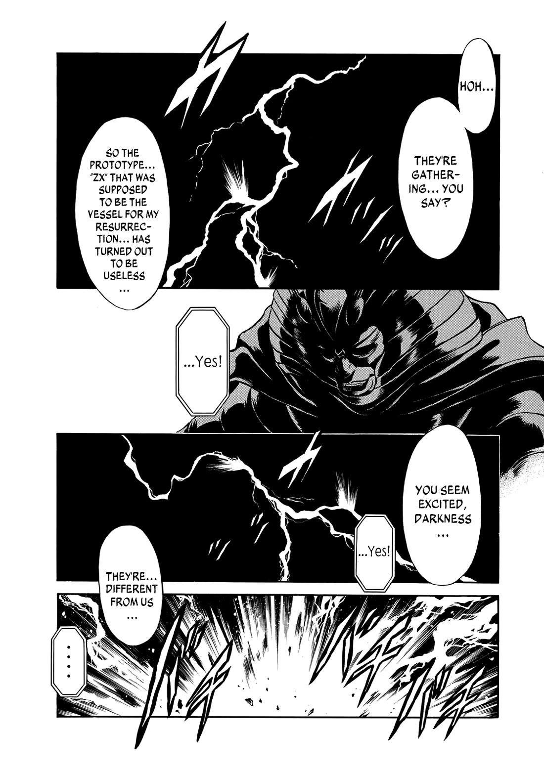 Shin Kamen Rider Spirits Chapter 26 page 1 - Chapter 26: Banquet of Sorrow and Joy