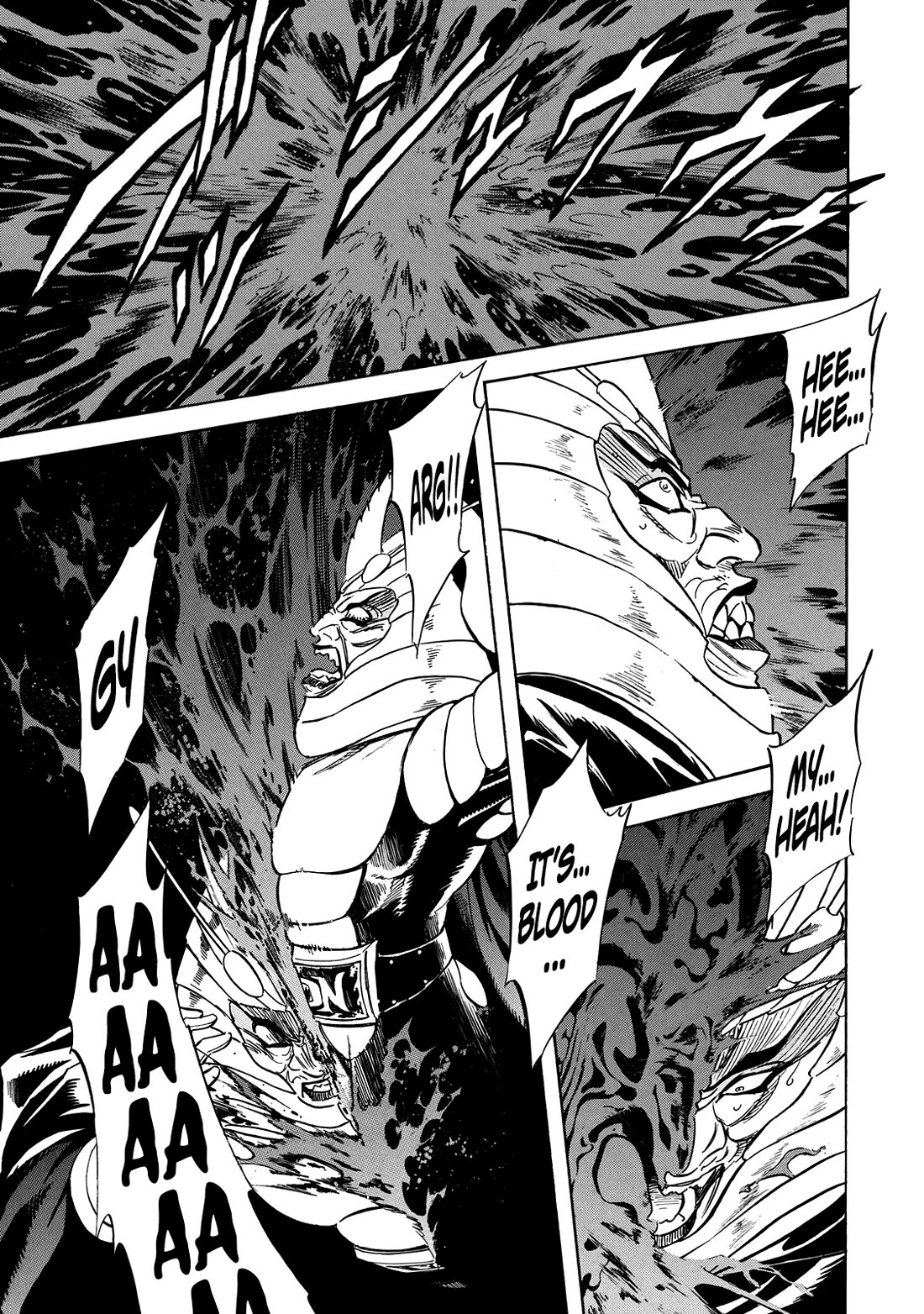 Shin Kamen Rider Spirits Chapter 26 page 16 - Chapter 26: Banquet of Sorrow and Joy