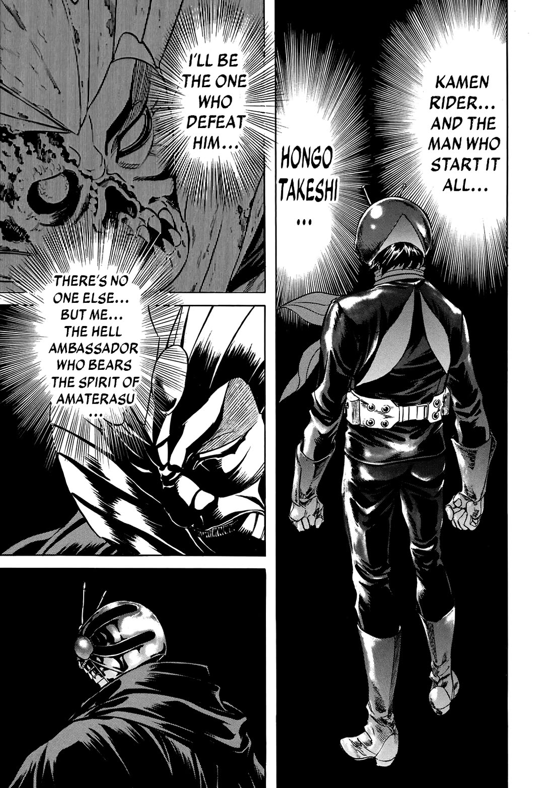 Shin Kamen Rider Spirits Chapter 26 page 20 - Chapter 26: Banquet of Sorrow and Joy