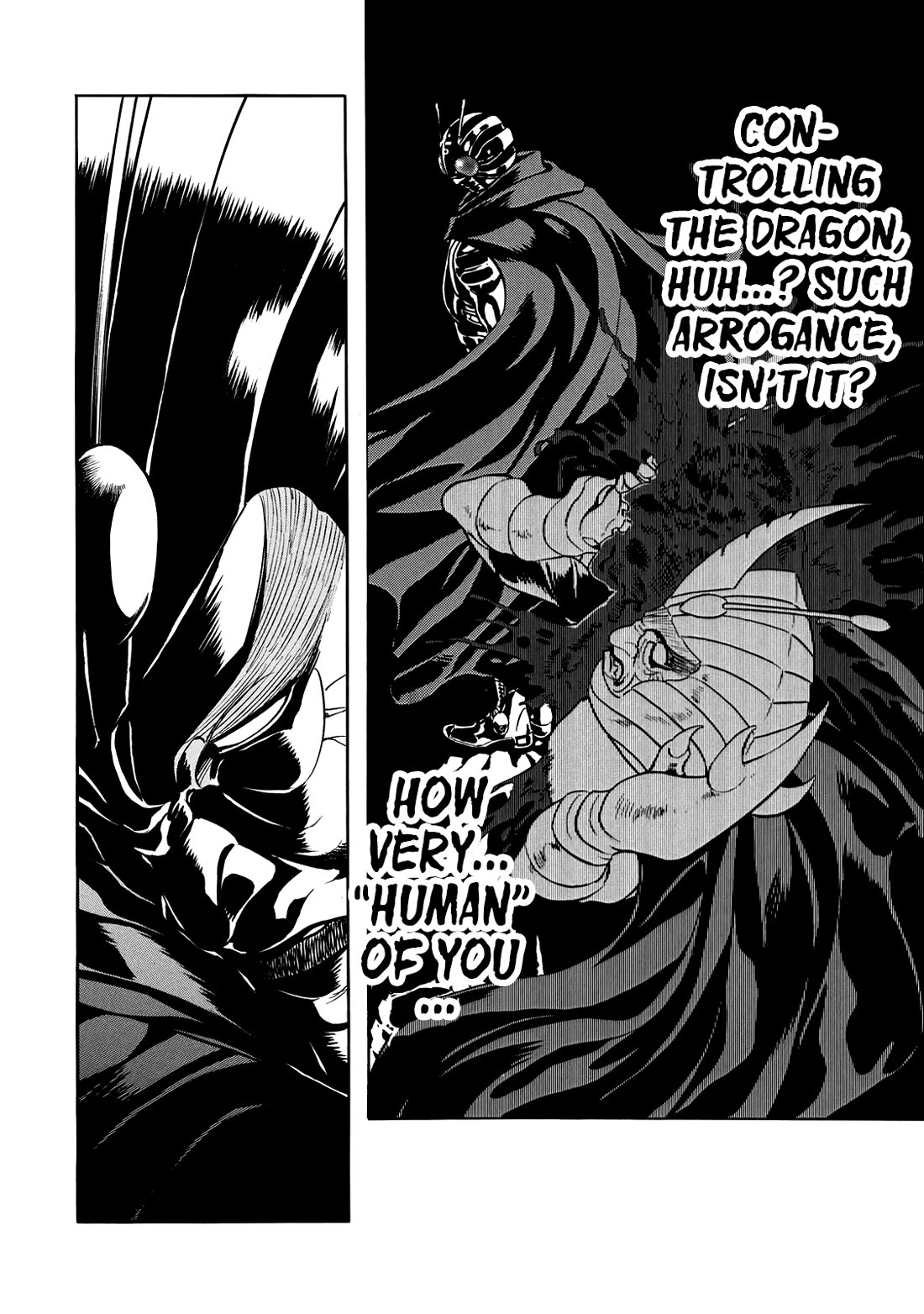 Shin Kamen Rider Spirits Chapter 26 page 21 - Chapter 26: Banquet of Sorrow and Joy