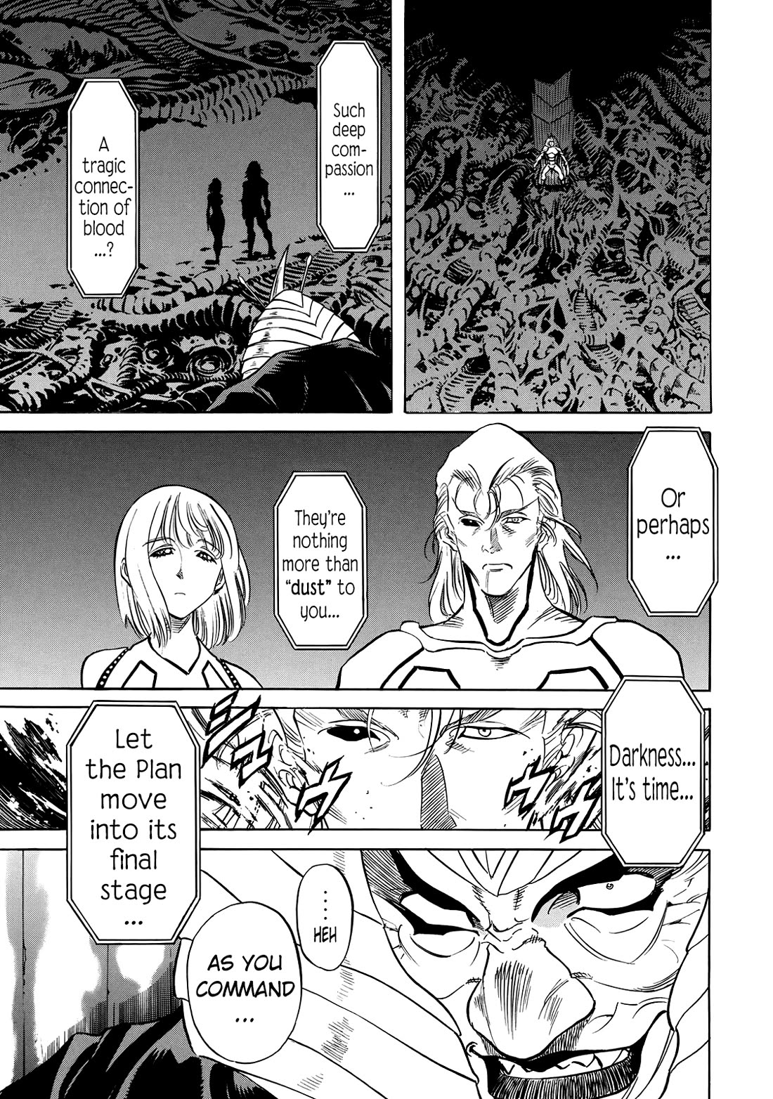 Shin Kamen Rider Spirits Chapter 26 page 24 - Chapter 26: Banquet of Sorrow and Joy