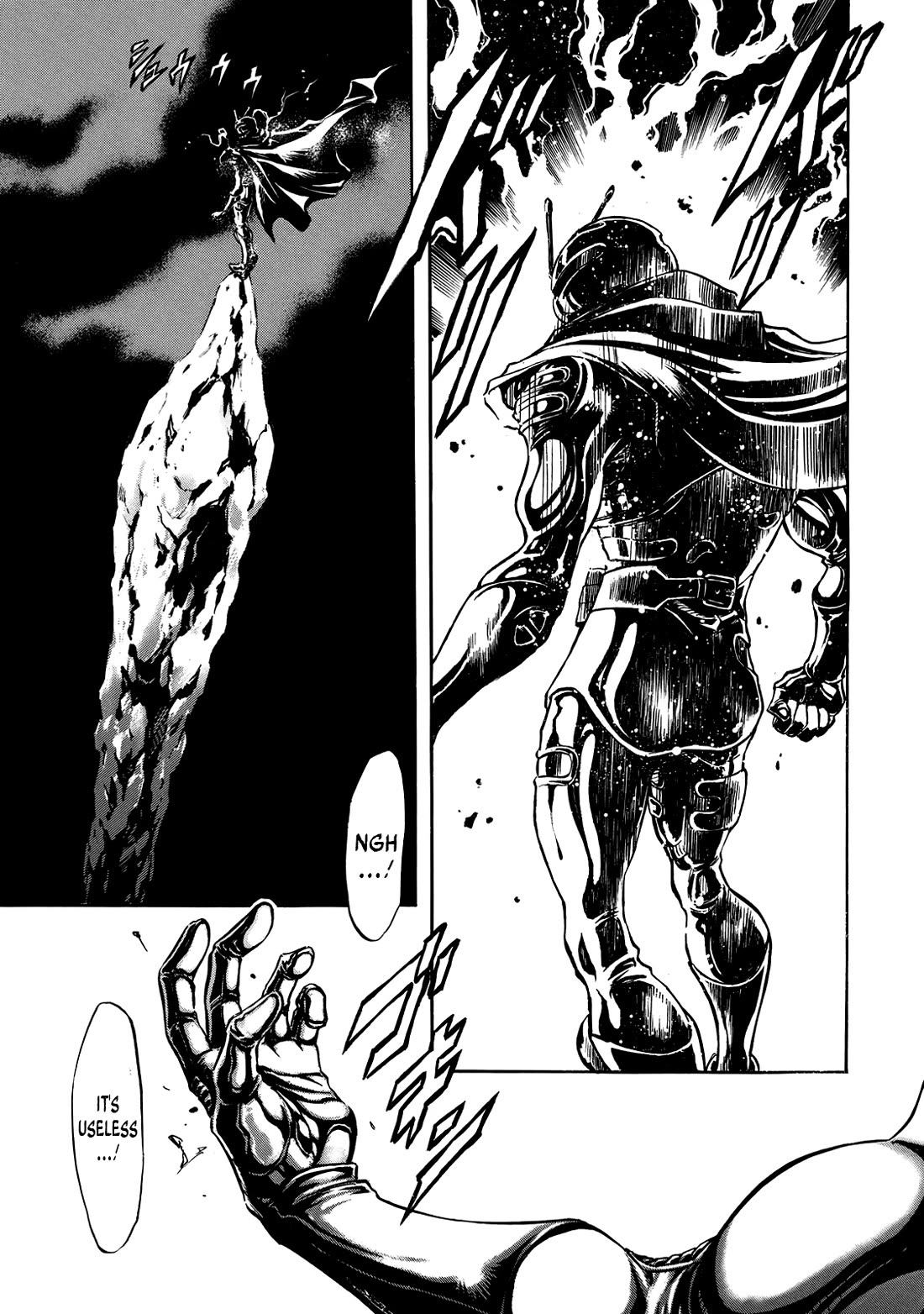 Shin Kamen Rider Spirits Chapter 26 page 3 - Chapter 26: Banquet of Sorrow and Joy