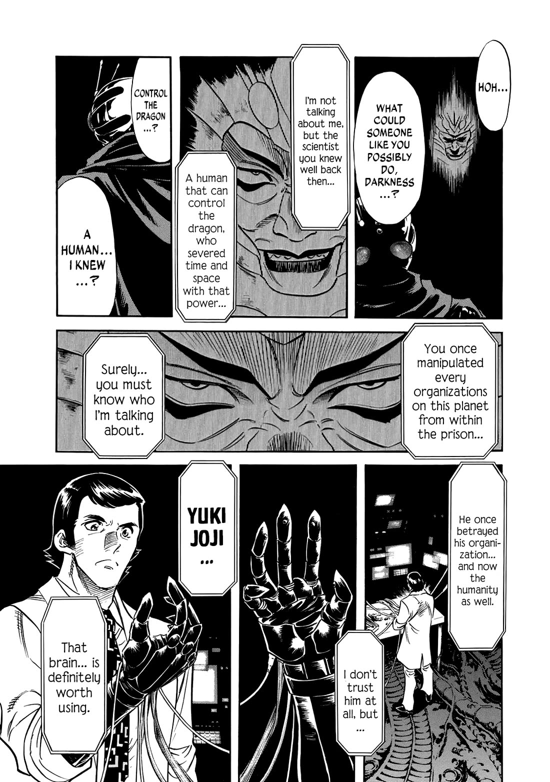 Shin Kamen Rider Spirits Chapter 26 page 5 - Chapter 26: Banquet of Sorrow and Joy