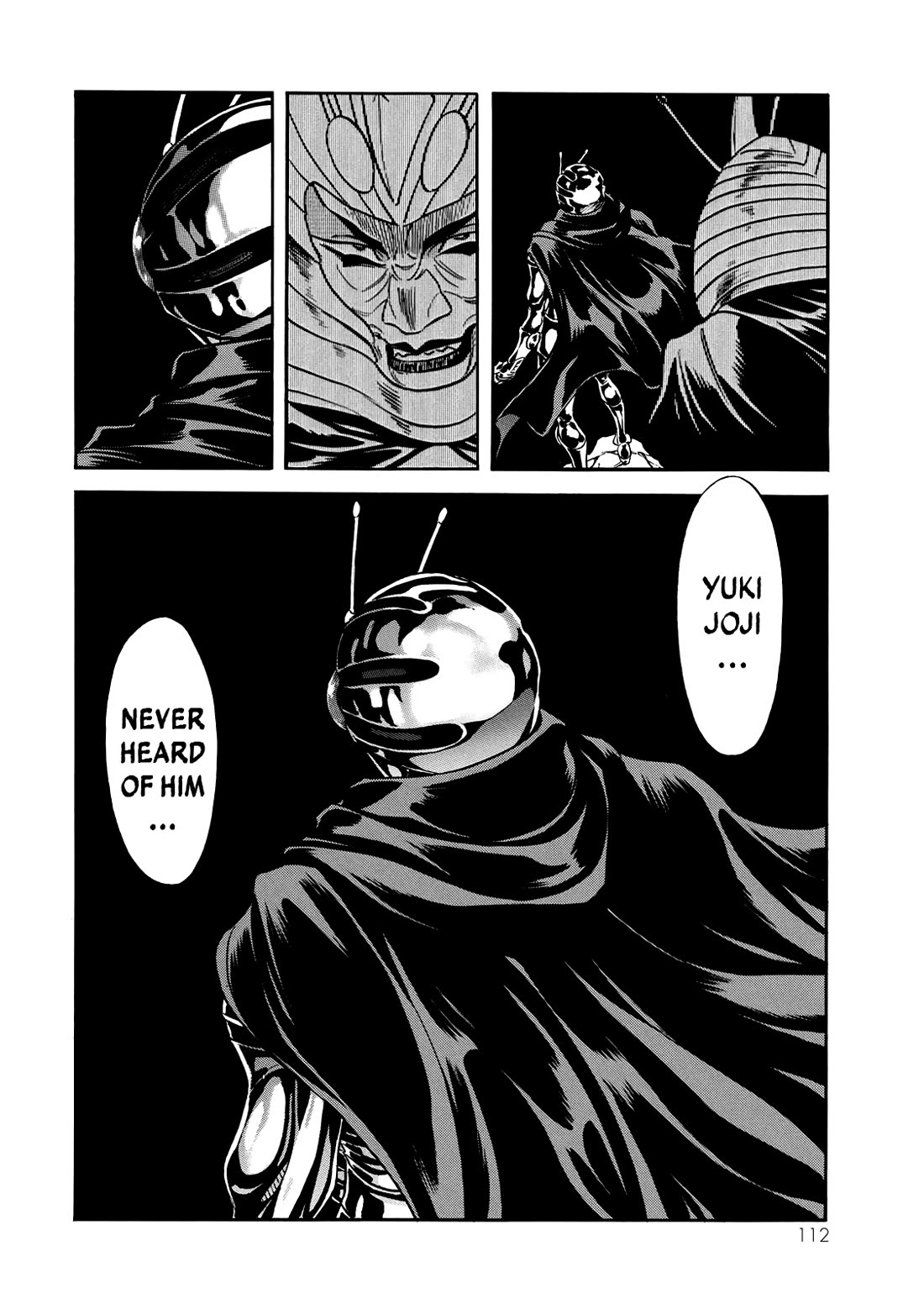 Shin Kamen Rider Spirits Chapter 26 page 6 - Chapter 26: Banquet of Sorrow and Joy