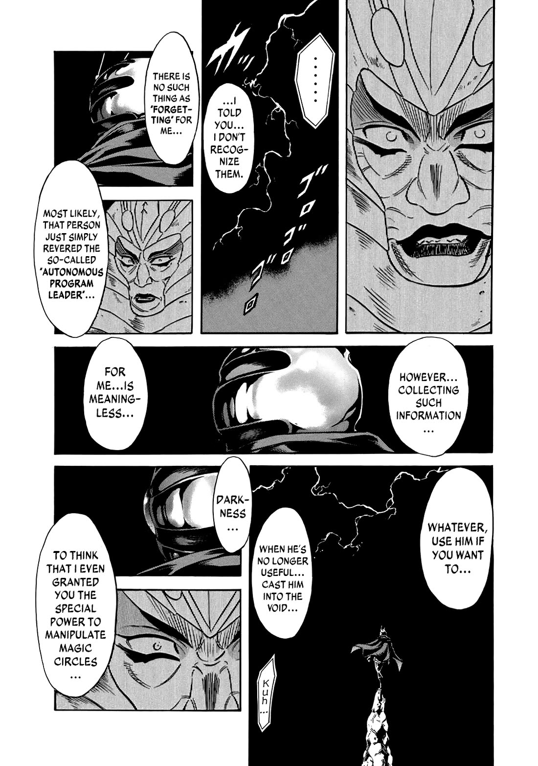 Shin Kamen Rider Spirits Chapter 26 page 7 - Chapter 26: Banquet of Sorrow and Joy