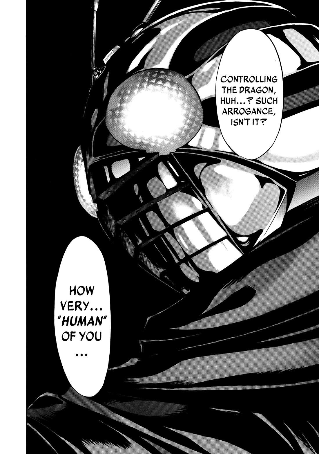 Shin Kamen Rider Spirits Chapter 26 page 8 - Chapter 26: Banquet of Sorrow and Joy