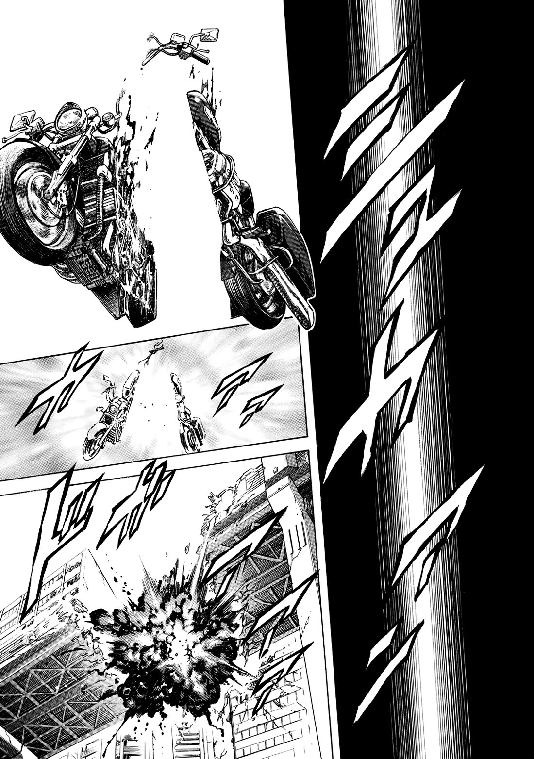 Shin Kamen Rider Spirits Chapter 27 page 11 - Chapter 27: The Town Conquered By Demons