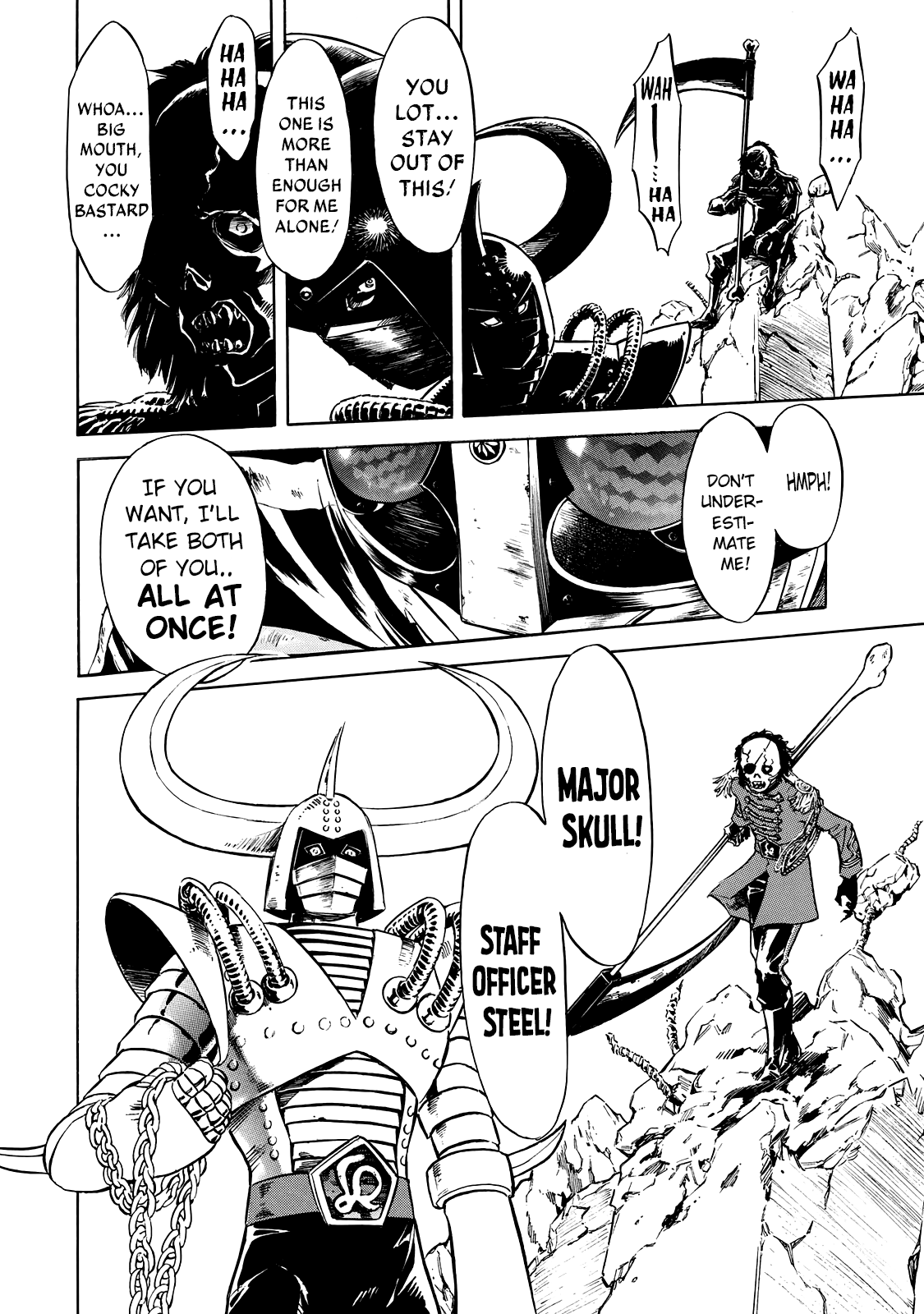 Shin Kamen Rider Spirits Chapter 27 page 16 - Chapter 27: The Town Conquered By Demons