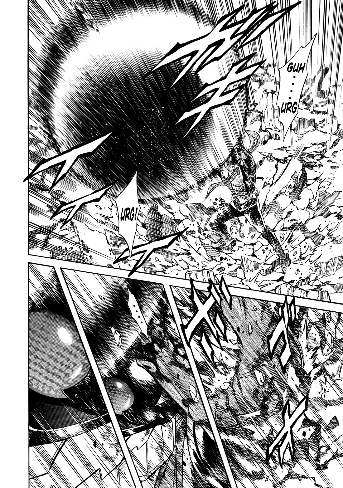 Shin Kamen Rider Spirits Chapter 27 page 18 - Chapter 27: The Town Conquered By Demons