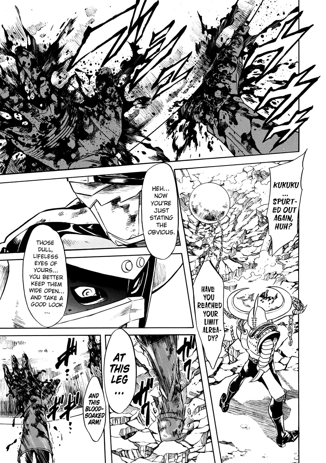 Shin Kamen Rider Spirits Chapter 27 page 19 - Chapter 27: The Town Conquered By Demons