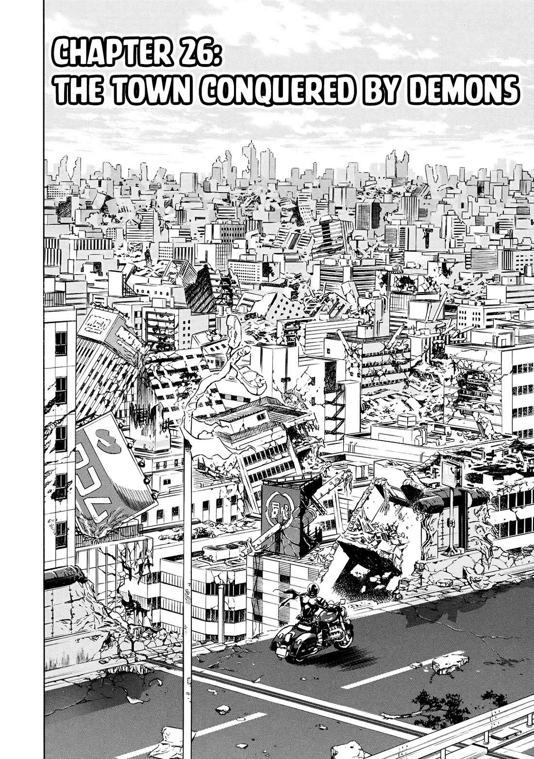 Shin Kamen Rider Spirits Chapter 27 page 2 - Chapter 27: The Town Conquered By Demons