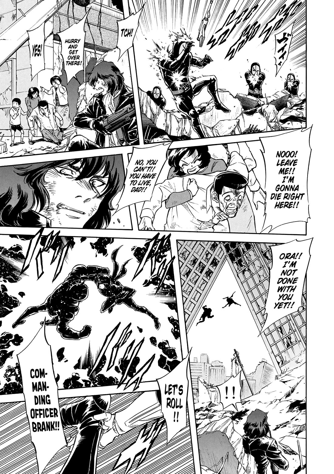 Shin Kamen Rider Spirits Chapter 27 page 24 - Chapter 27: The Town Conquered By Demons
