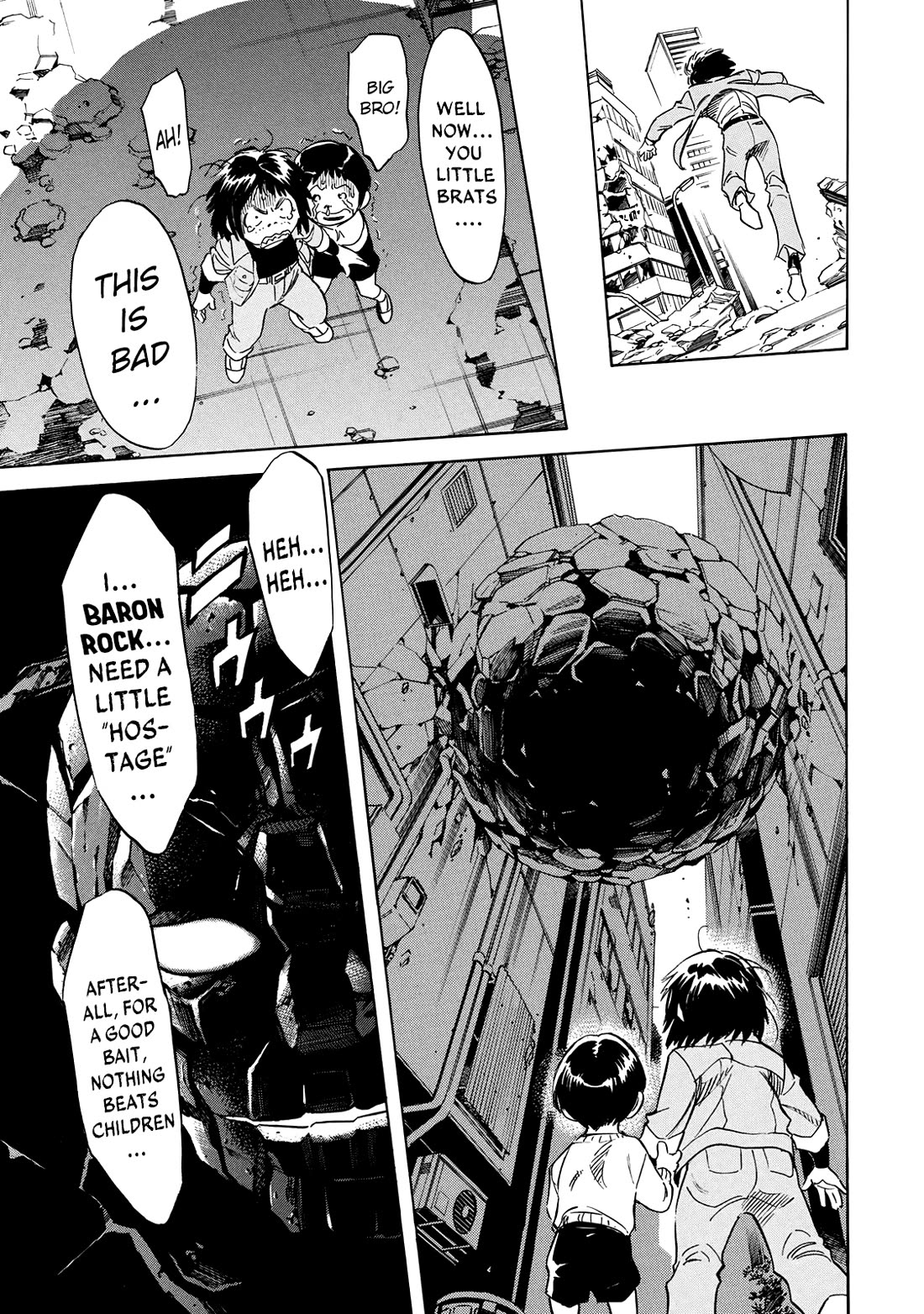 Shin Kamen Rider Spirits Chapter 27 page 29 - Chapter 27: The Town Conquered By Demons