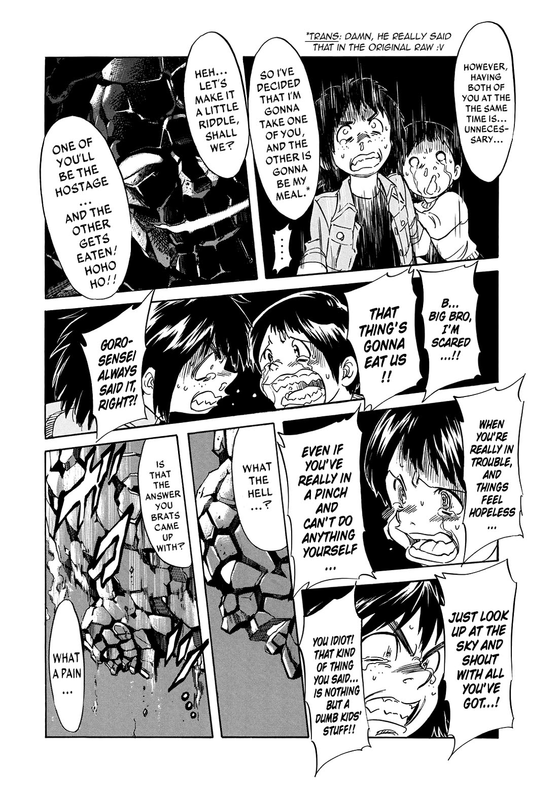 Shin Kamen Rider Spirits Chapter 27 page 30 - Chapter 27: The Town Conquered By Demons