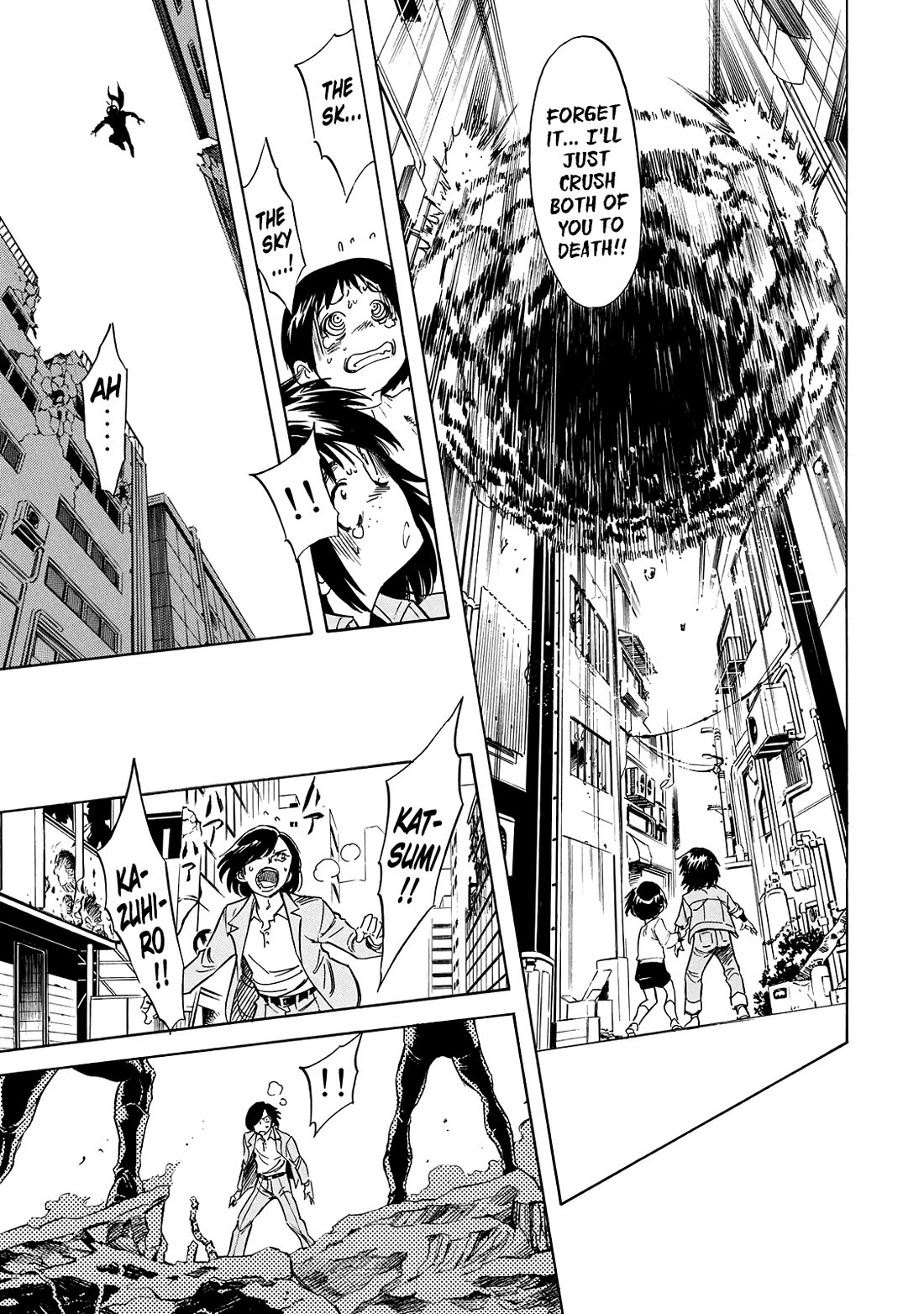 Shin Kamen Rider Spirits Chapter 27 page 31 - Chapter 27: The Town Conquered By Demons