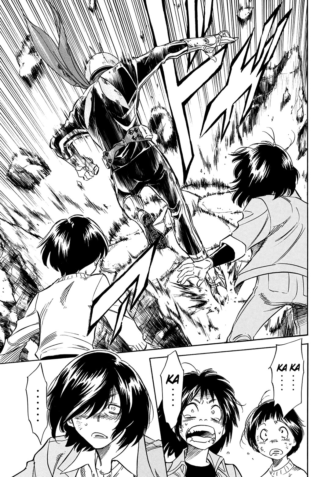 Shin Kamen Rider Spirits Chapter 27 page 33 - Chapter 27: The Town Conquered By Demons