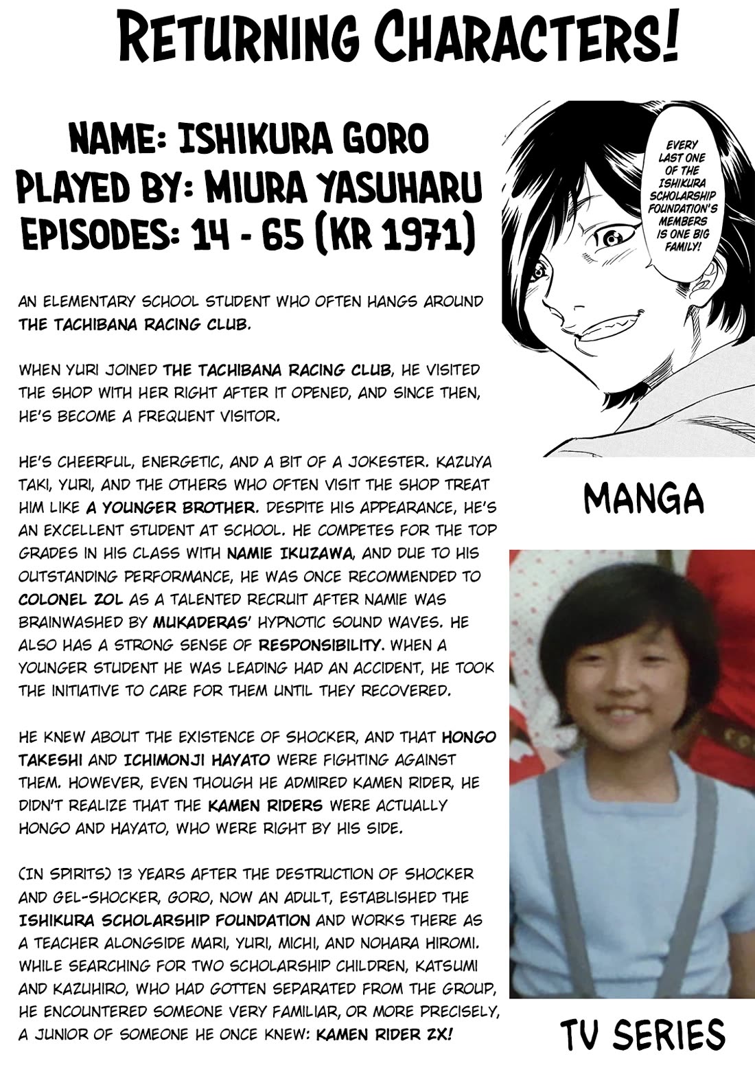Shin Kamen Rider Spirits Chapter 27 page 36 - Chapter 27: The Town Conquered By Demons