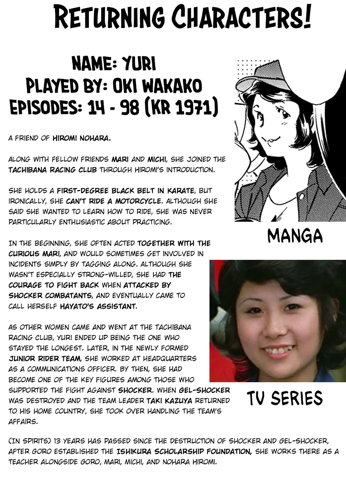 Shin Kamen Rider Spirits Chapter 27 page 38 - Chapter 27: The Town Conquered By Demons
