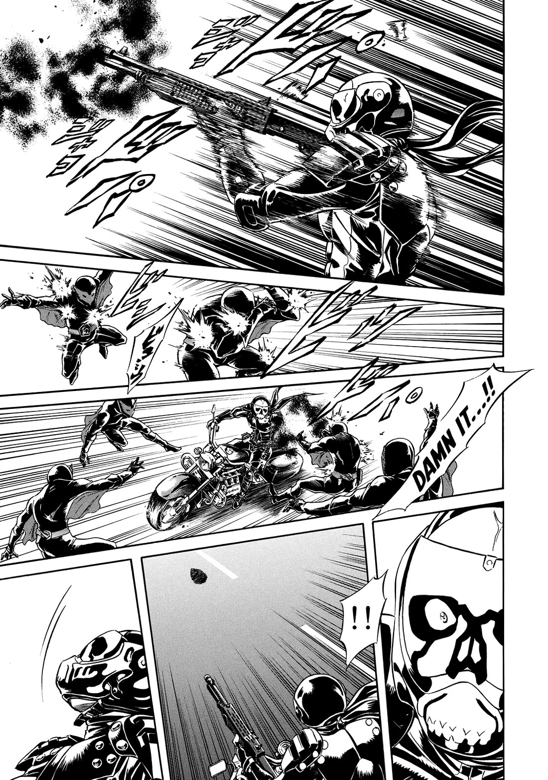 Shin Kamen Rider Spirits Chapter 27 page 5 - Chapter 27: The Town Conquered By Demons