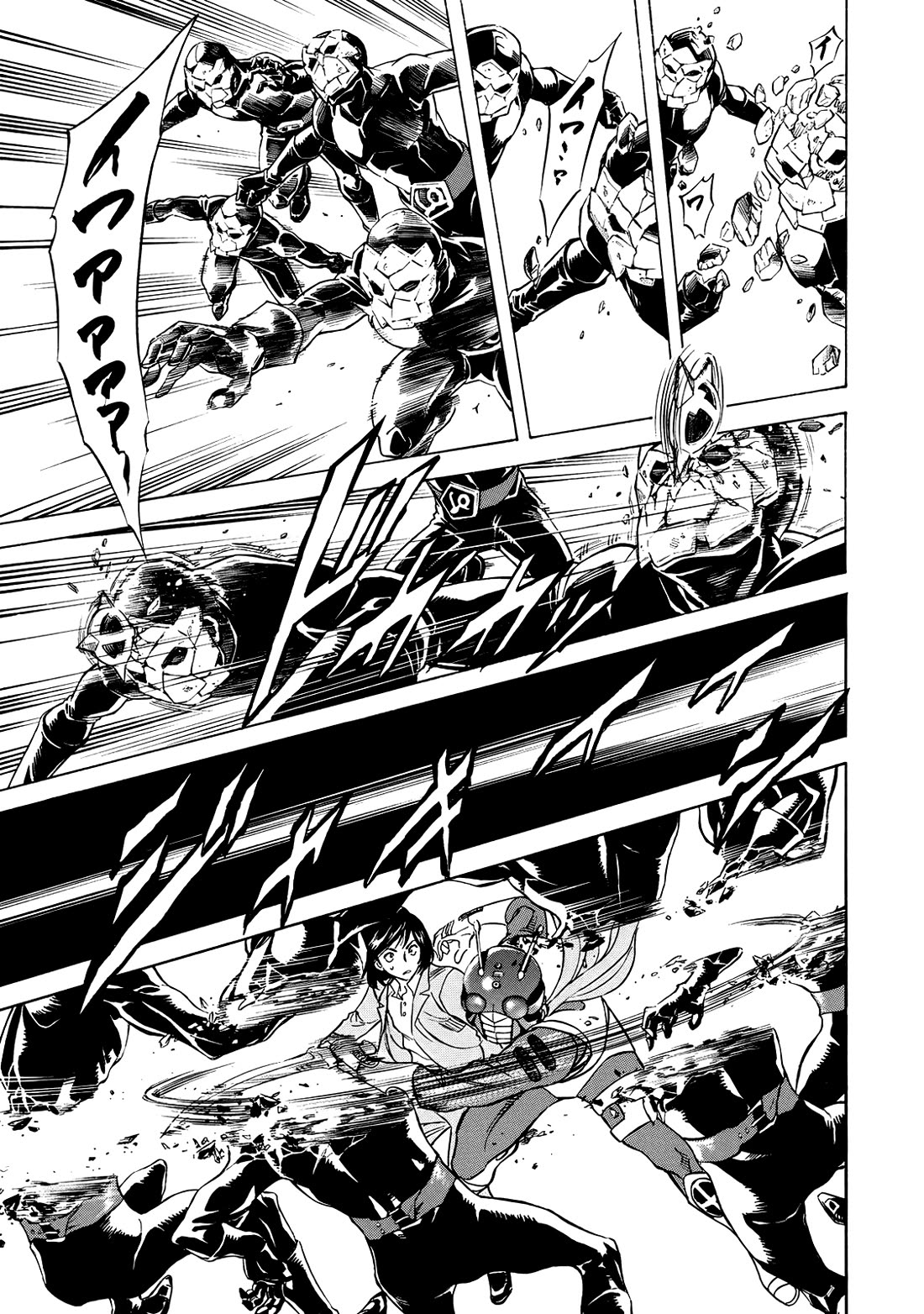 Shin Kamen Rider Spirits Chapter 28 page 10 - Chapter 28: A Distant Prospect