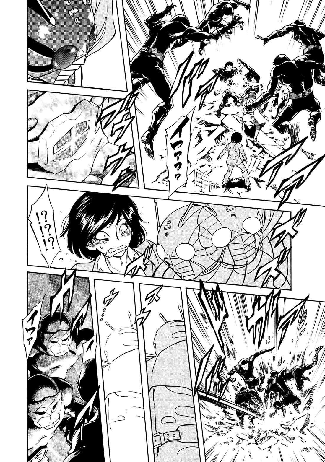 Shin Kamen Rider Spirits Chapter 28 page 11 - Chapter 28: A Distant Prospect