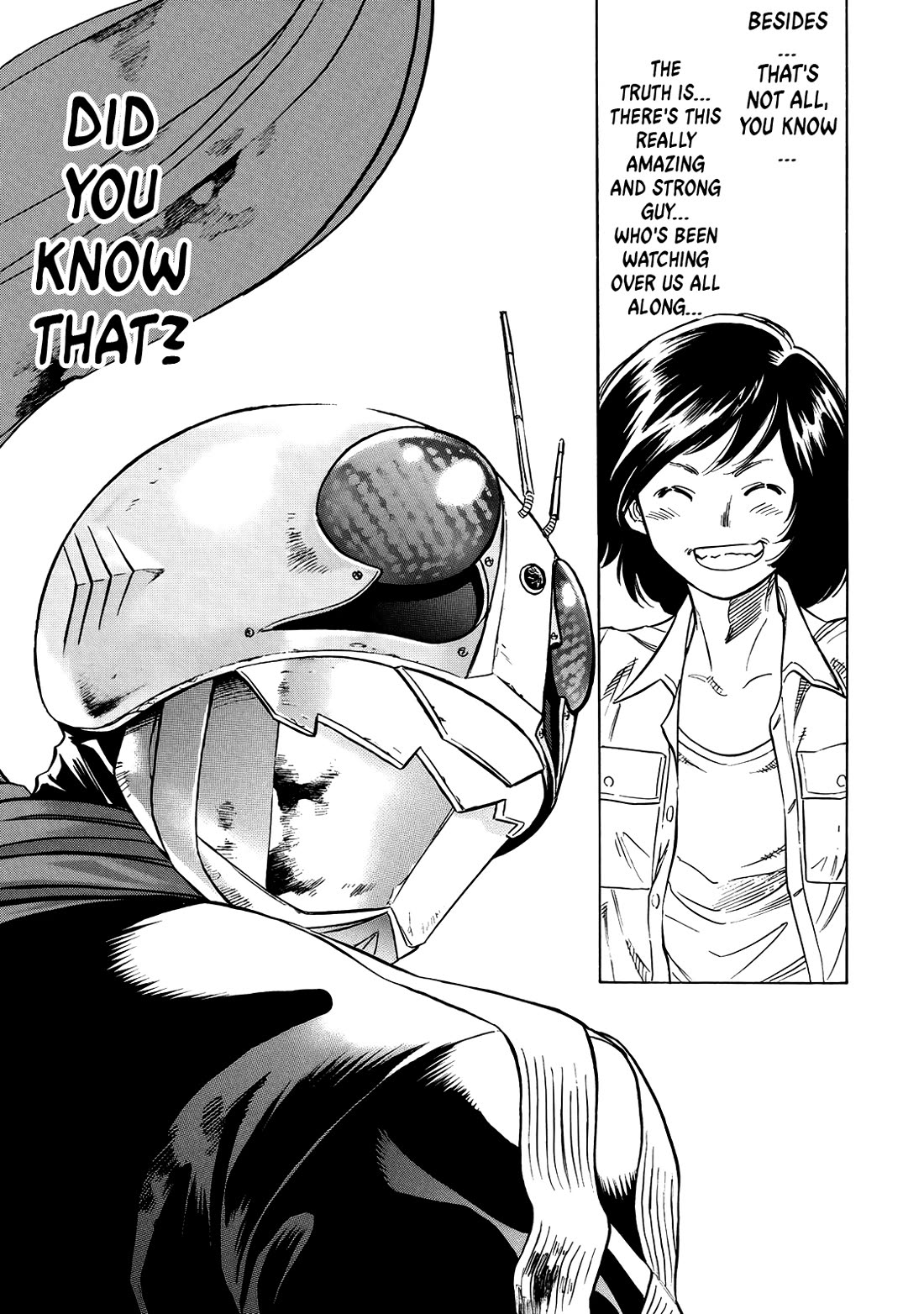 Shin Kamen Rider Spirits Chapter 28 page 14 - Chapter 28: A Distant Prospect
