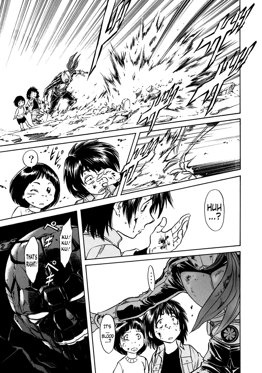 Shin Kamen Rider Spirits Chapter 28 page 16 - Chapter 28: A Distant Prospect