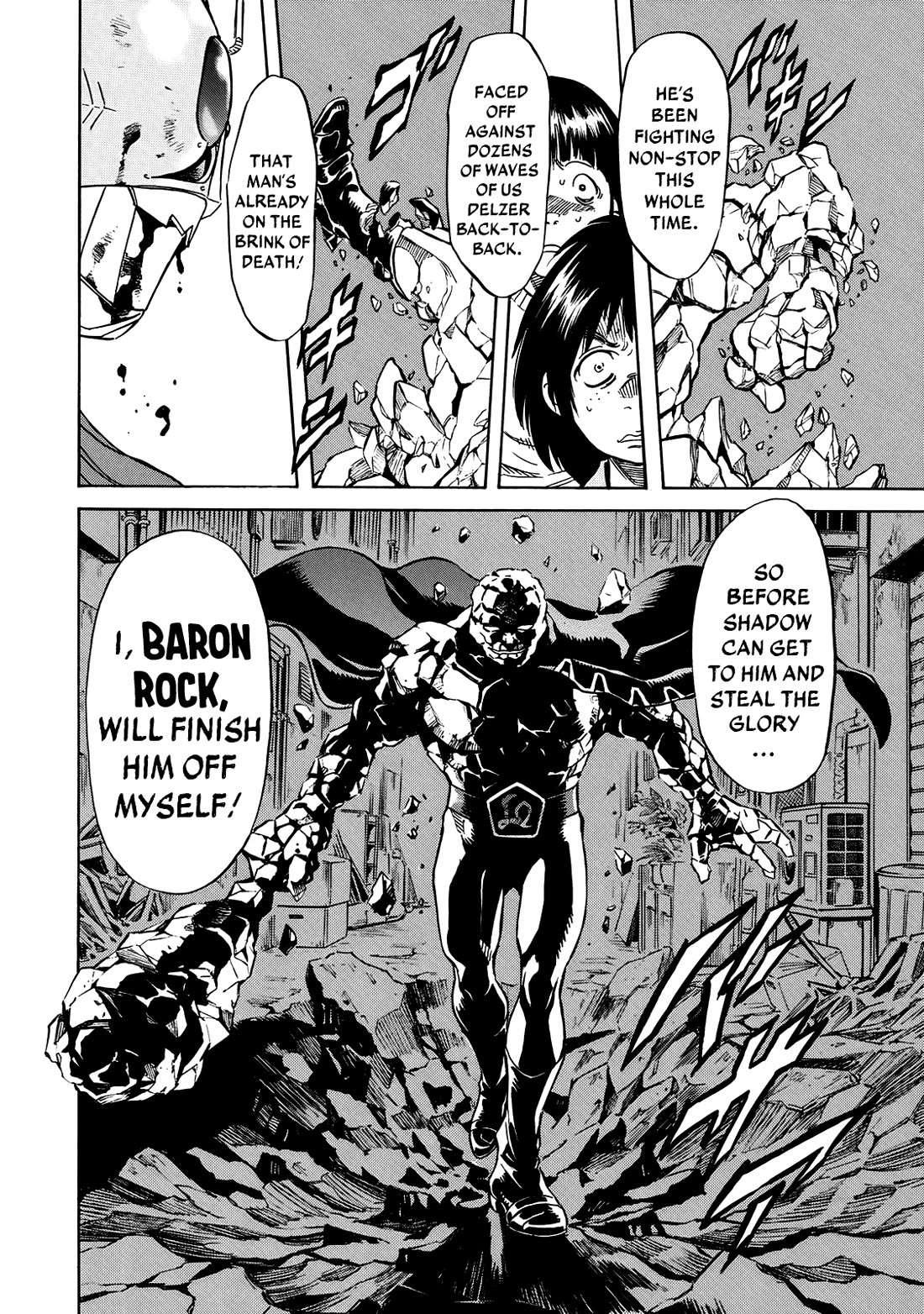 Shin Kamen Rider Spirits Chapter 28 page 17 - Chapter 28: A Distant Prospect