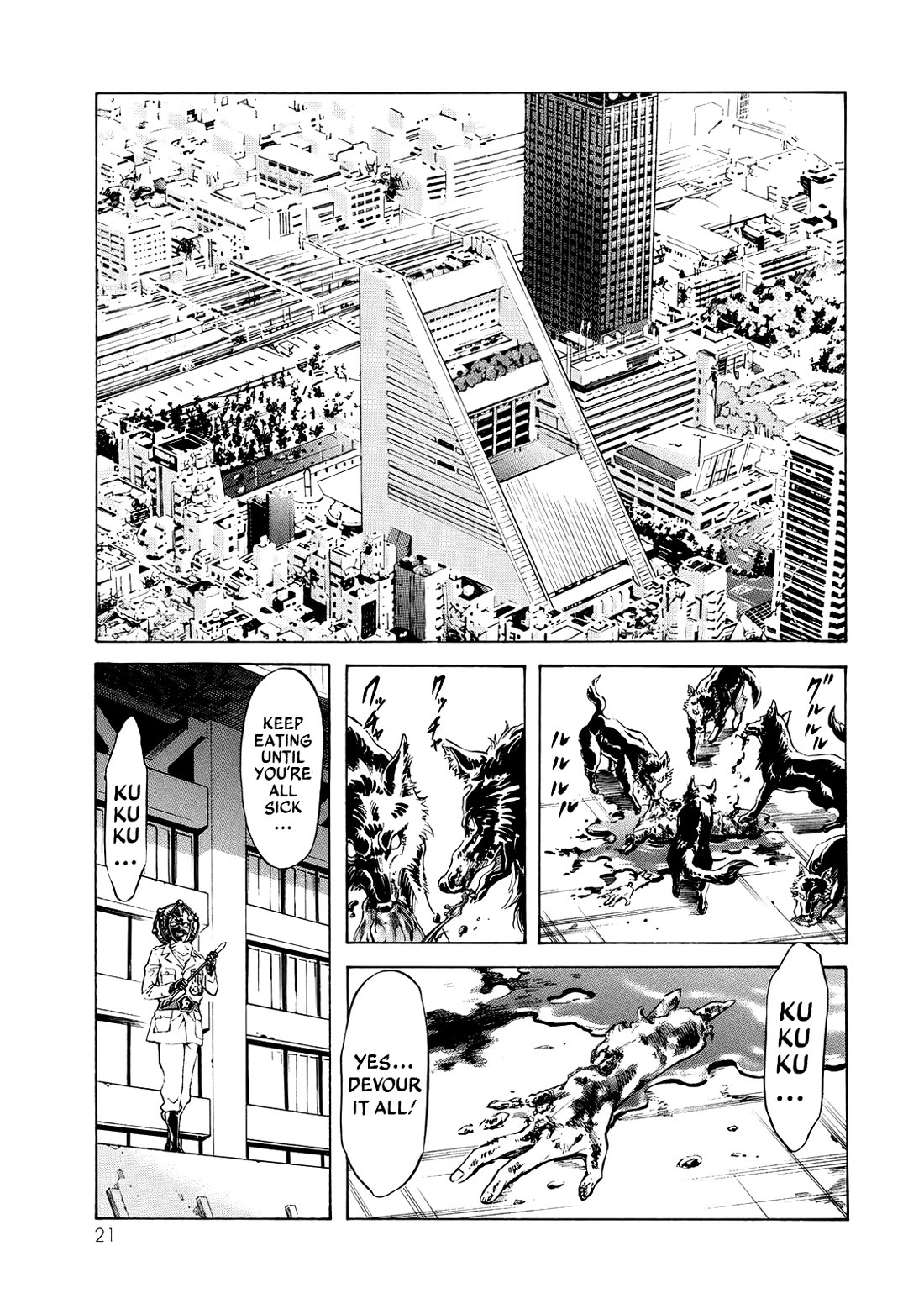 Shin Kamen Rider Spirits Chapter 28 page 18 - Chapter 28: A Distant Prospect