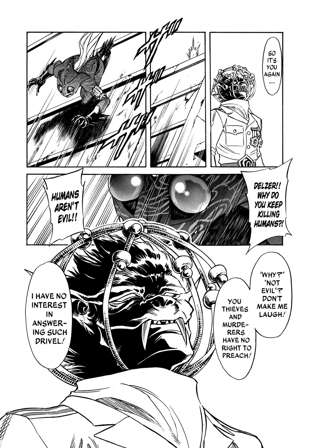 Shin Kamen Rider Spirits Chapter 28 page 21 - Chapter 28: A Distant Prospect