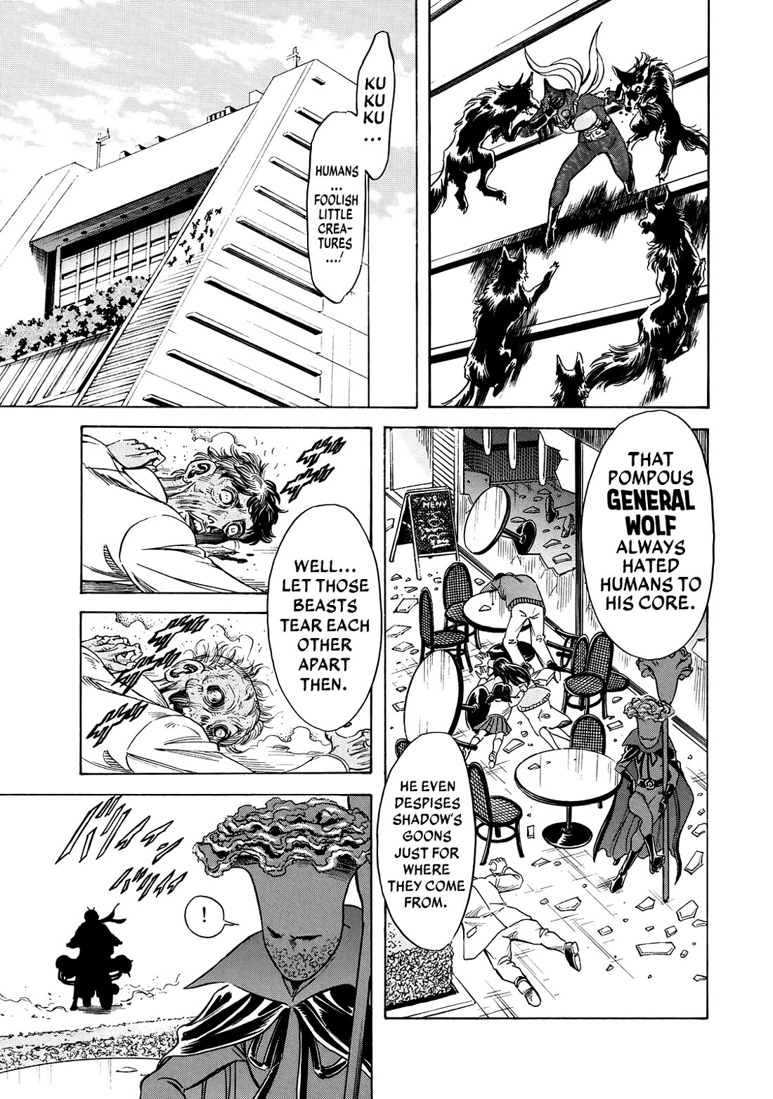 Shin Kamen Rider Spirits Chapter 28 page 22 - Chapter 28: A Distant Prospect