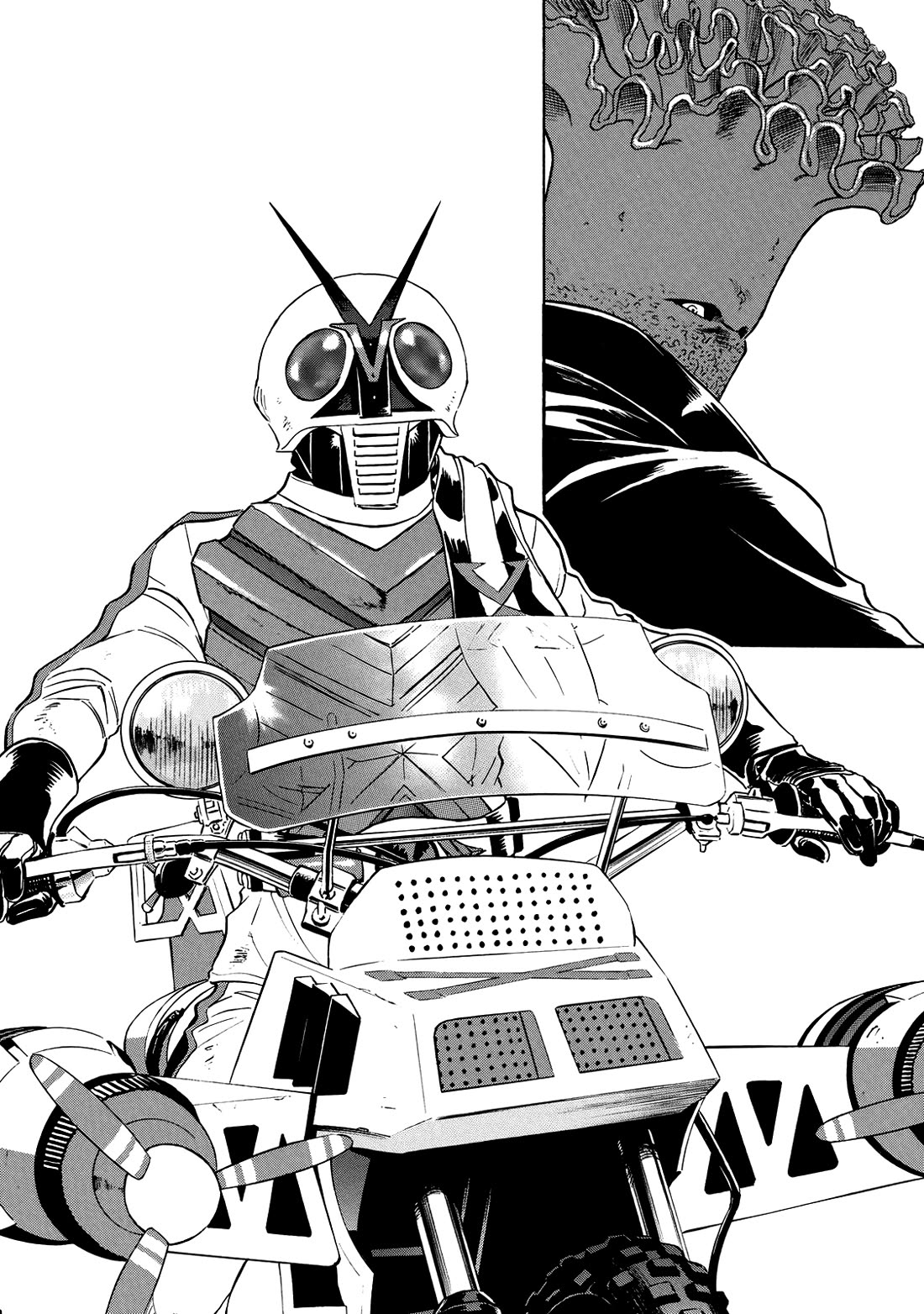 Shin Kamen Rider Spirits Chapter 28 page 23 - Chapter 28: A Distant Prospect