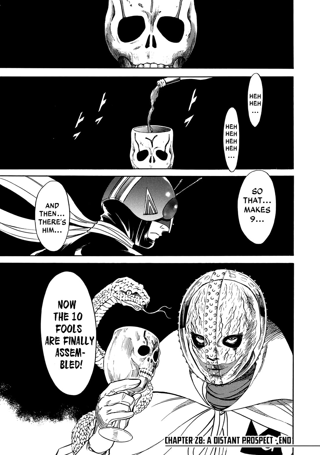 Shin Kamen Rider Spirits Chapter 28 page 24 - Chapter 28: A Distant Prospect