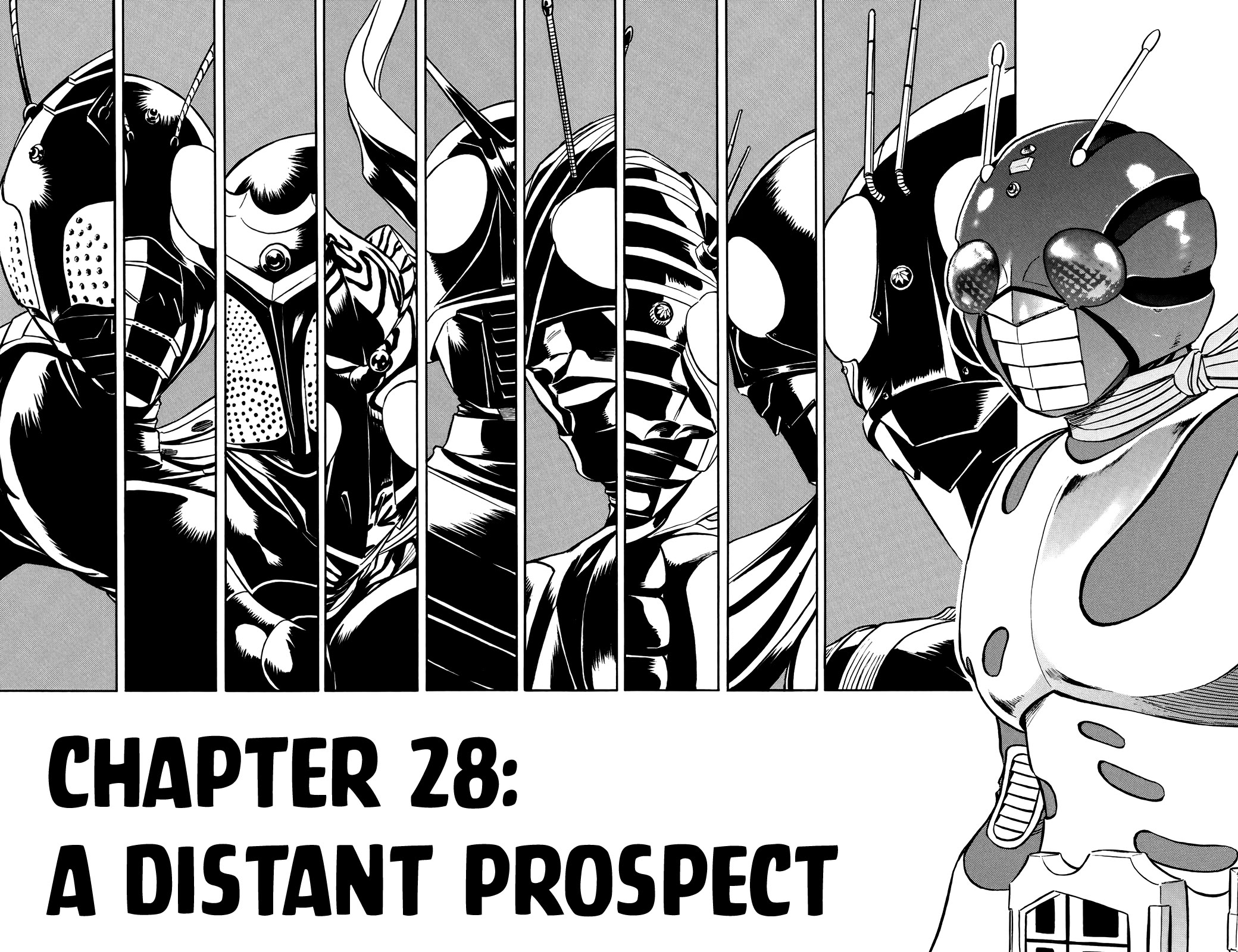 Shin Kamen Rider Spirits Chapter 28 page 6 - Chapter 28: A Distant Prospect