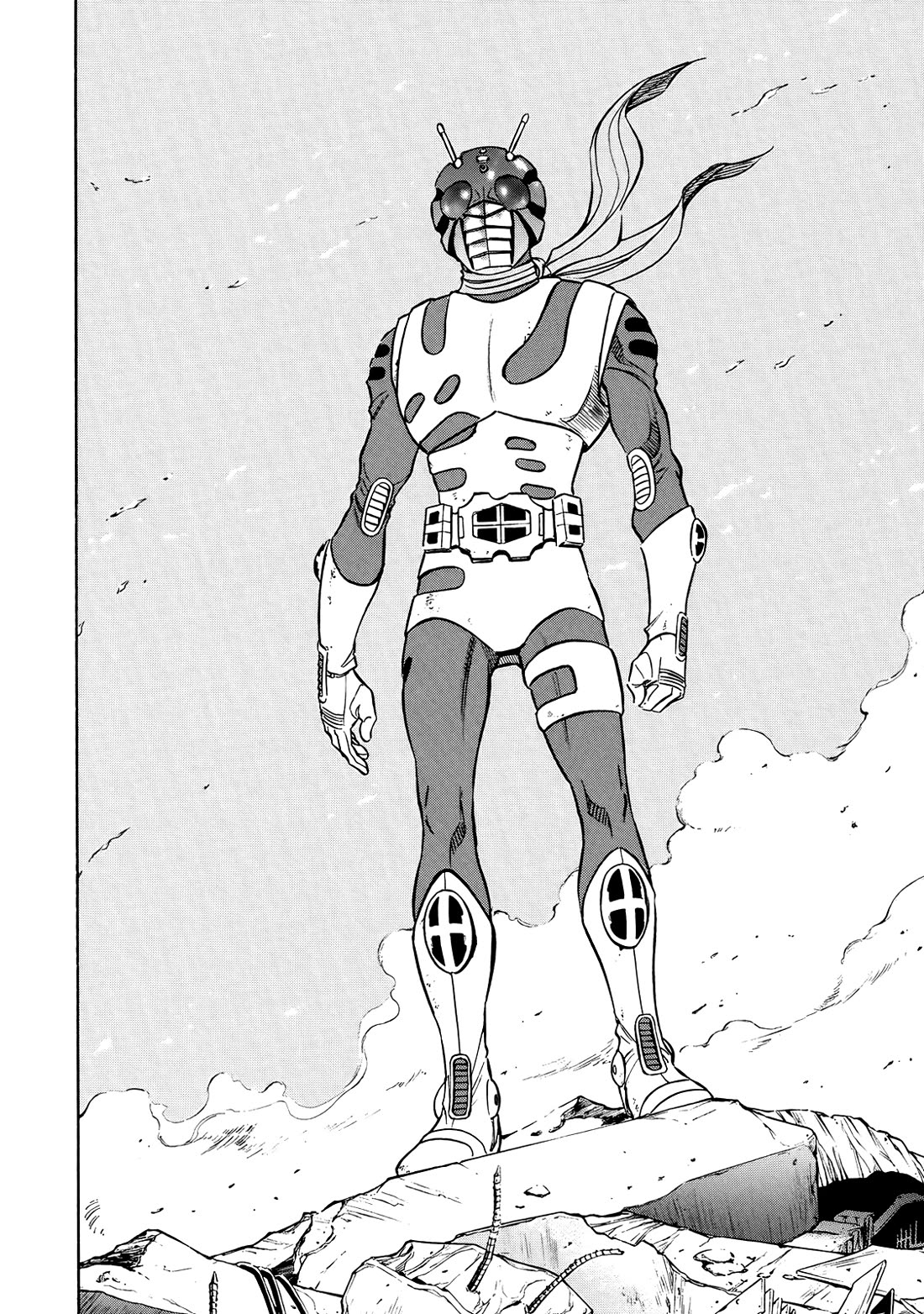Shin Kamen Rider Spirits Chapter 28 page 7 - Chapter 28: A Distant Prospect
