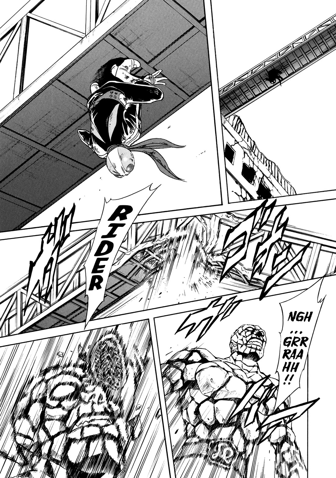Shin Kamen Rider Spirits Chapter 29 page 10 - Chapter 29: The Children's Promise