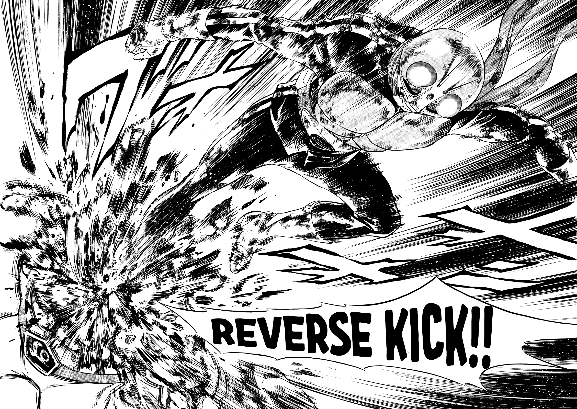 Shin Kamen Rider Spirits Chapter 29 page 11 - Chapter 29: The Children's Promise