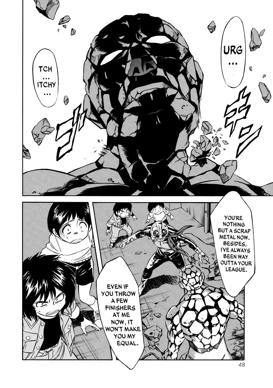 Shin Kamen Rider Spirits Chapter 29 page 16 - Chapter 29: The Children's Promise