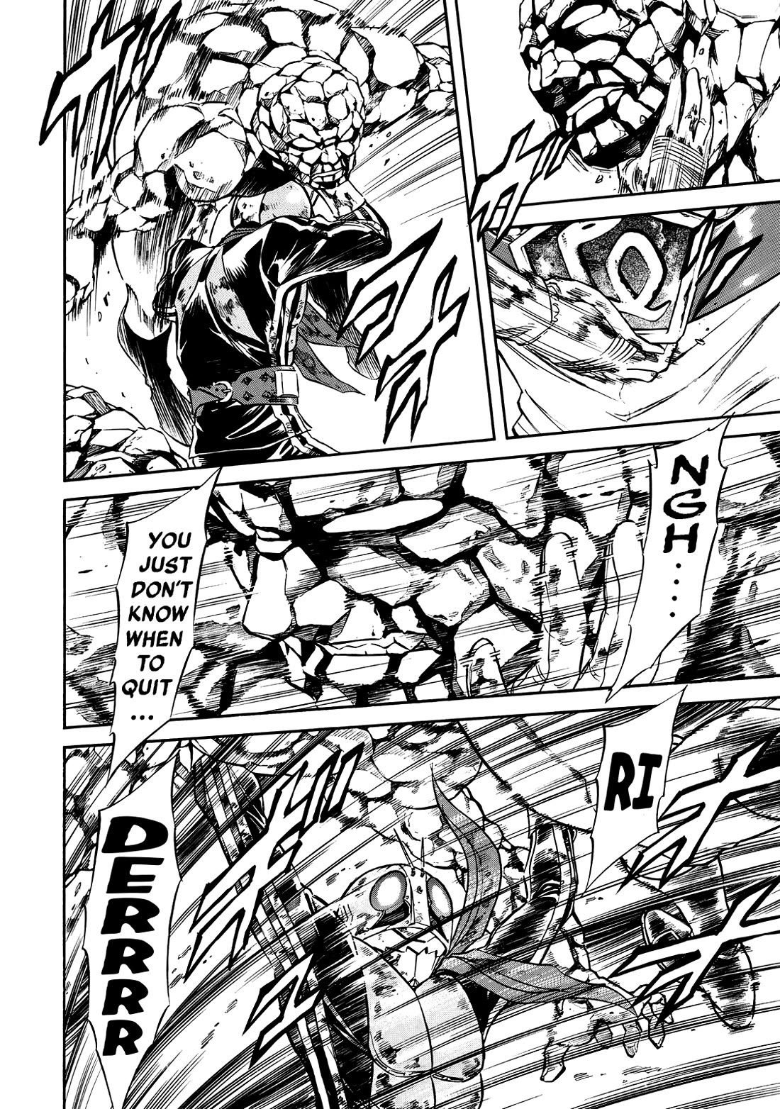 Shin Kamen Rider Spirits Chapter 29 page 18 - Chapter 29: The Children's Promise