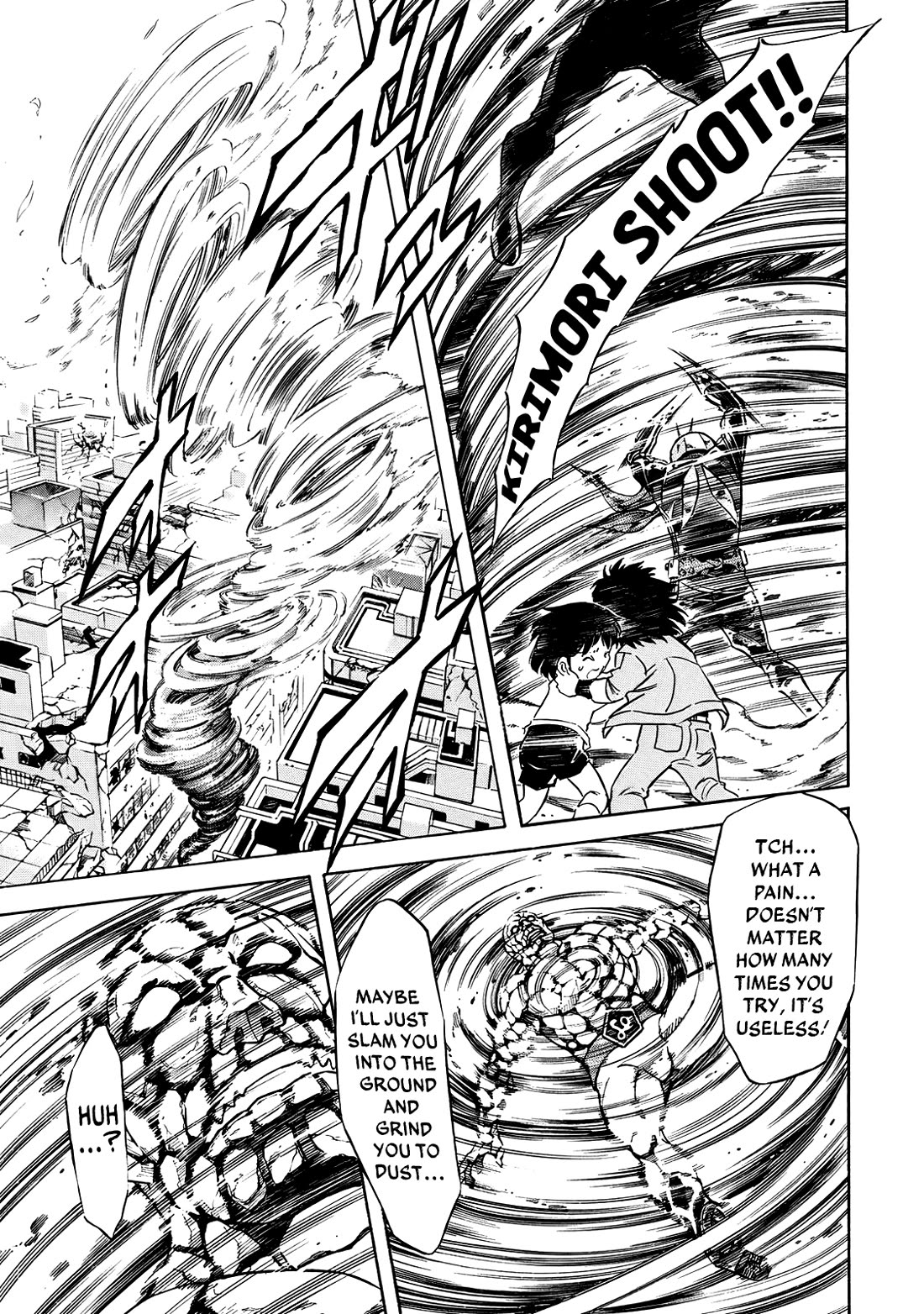 Shin Kamen Rider Spirits Chapter 29 page 19 - Chapter 29: The Children's Promise