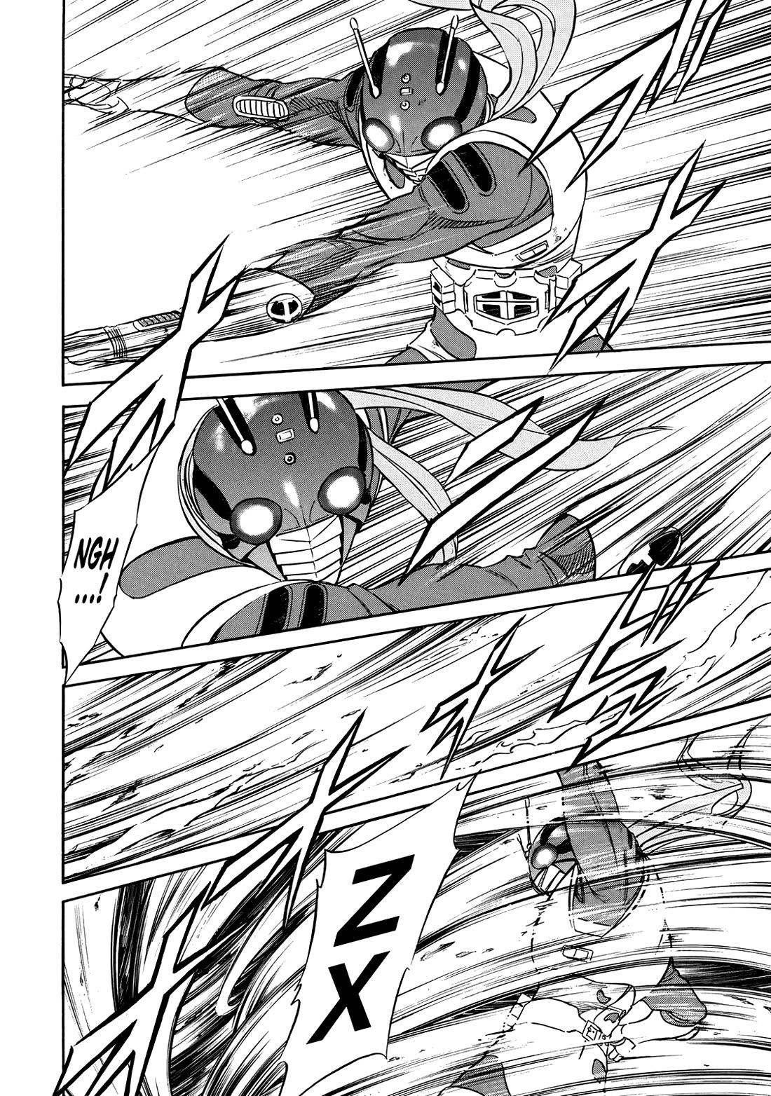 Shin Kamen Rider Spirits Chapter 29 page 21 - Chapter 29: The Children's Promise