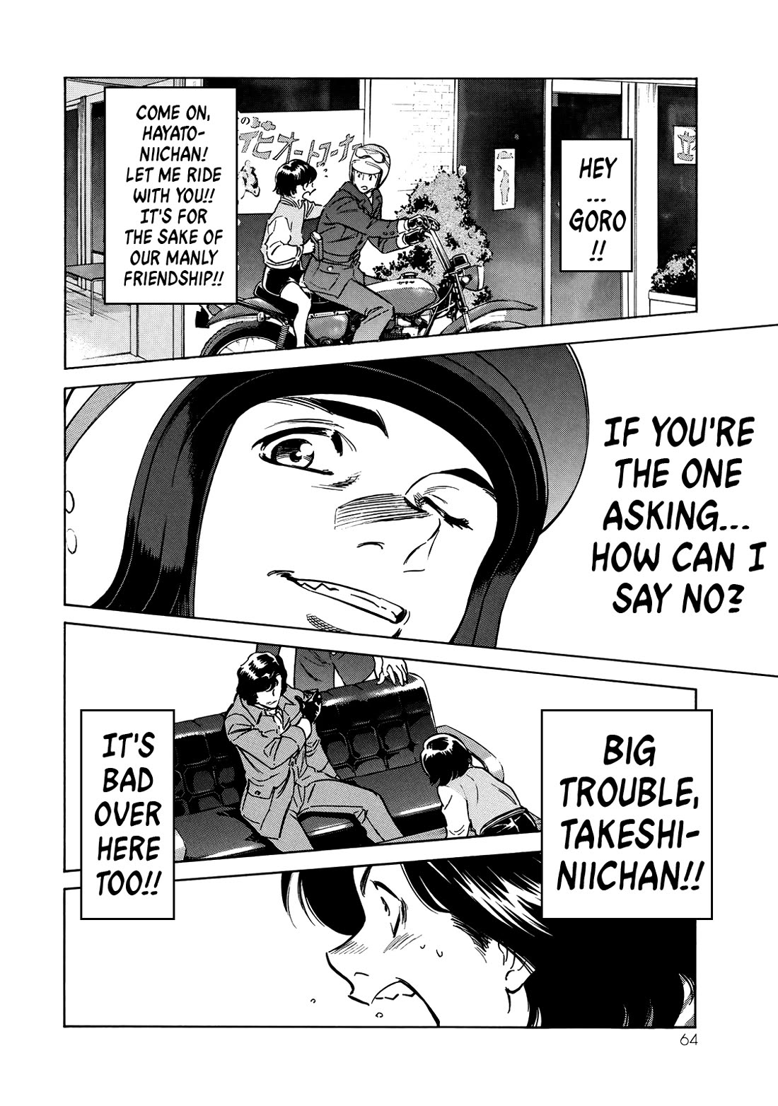 Shin Kamen Rider Spirits Chapter 29 page 30 - Chapter 29: The Children's Promise